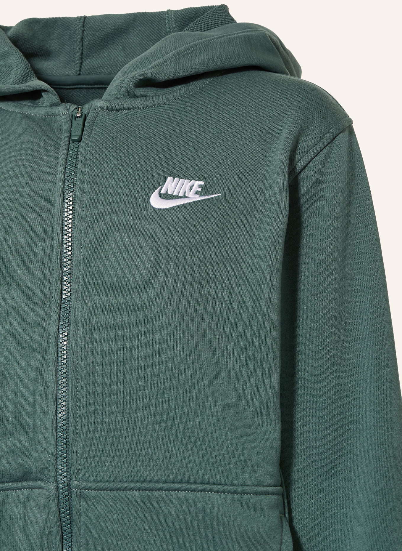 Nike Sweatjacke SPORTSWEAR CLUB: PETROL