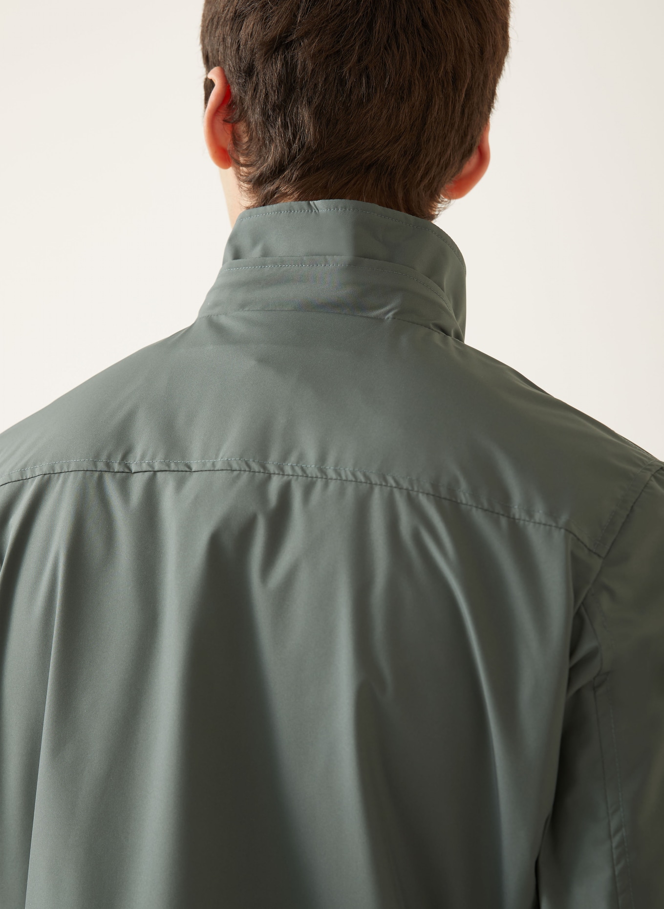 MOORER Blouson FENZI mit abnehmbarer Kapuze: PETROL