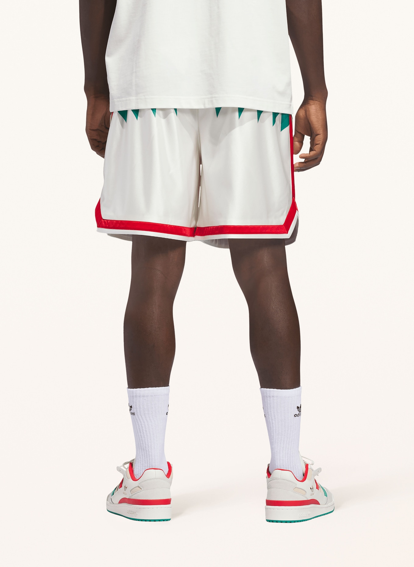 adidas Šortky DIAMOND PACK: REŽNÁ / ČERVENÁ / ZELENÁ