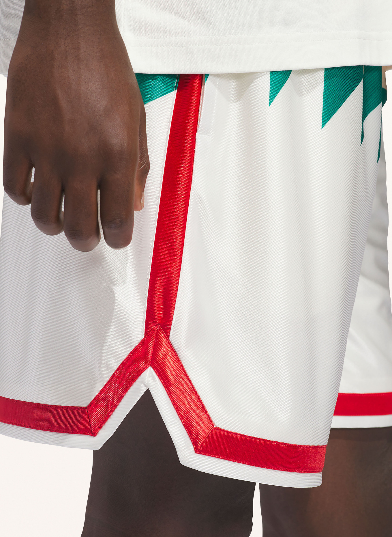 adidas Šortky DIAMOND PACK: REŽNÁ / ČERVENÁ / ZELENÁ