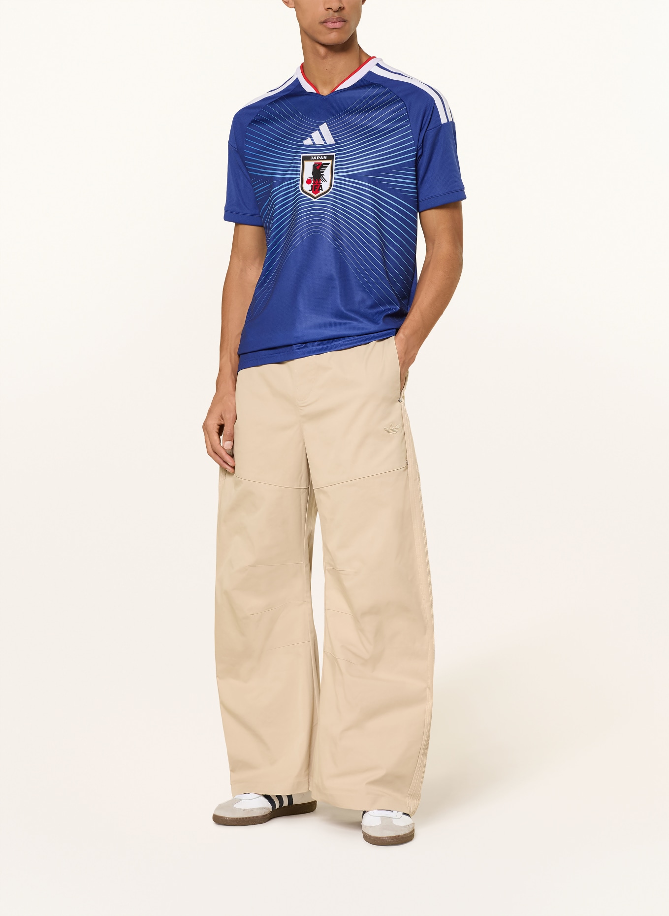 adidas Home jersey JAPAN 26/27: BLUE / LIGHT BLUE / WHITE