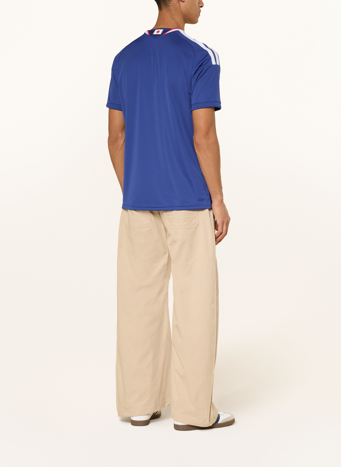 adidas Home jersey JAPAN 26/27: BLUE / LIGHT BLUE / WHITE