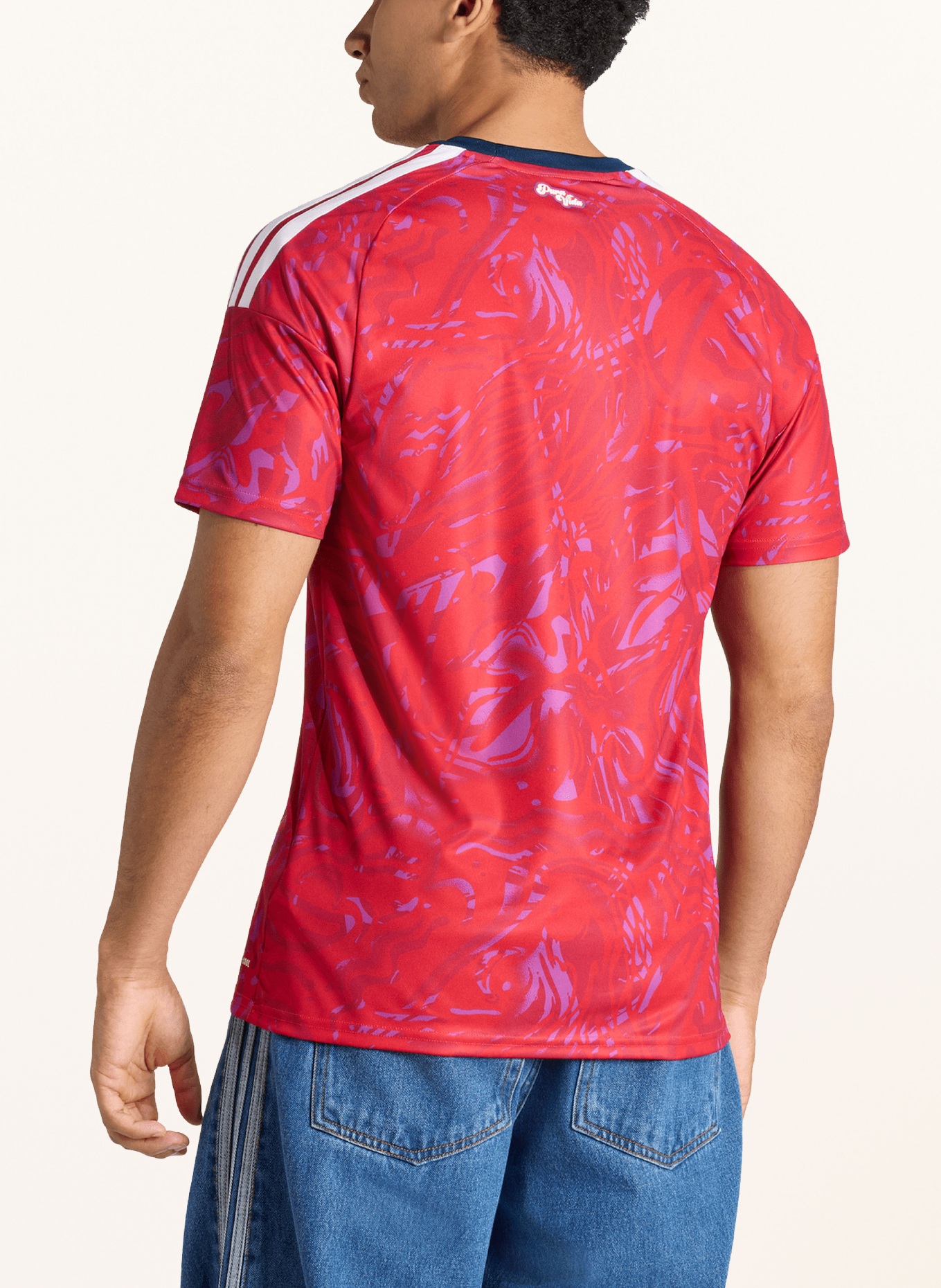 adidas Heimtrikot COSTA RICA 26 für Herren: ROT / BLAU / WEISS