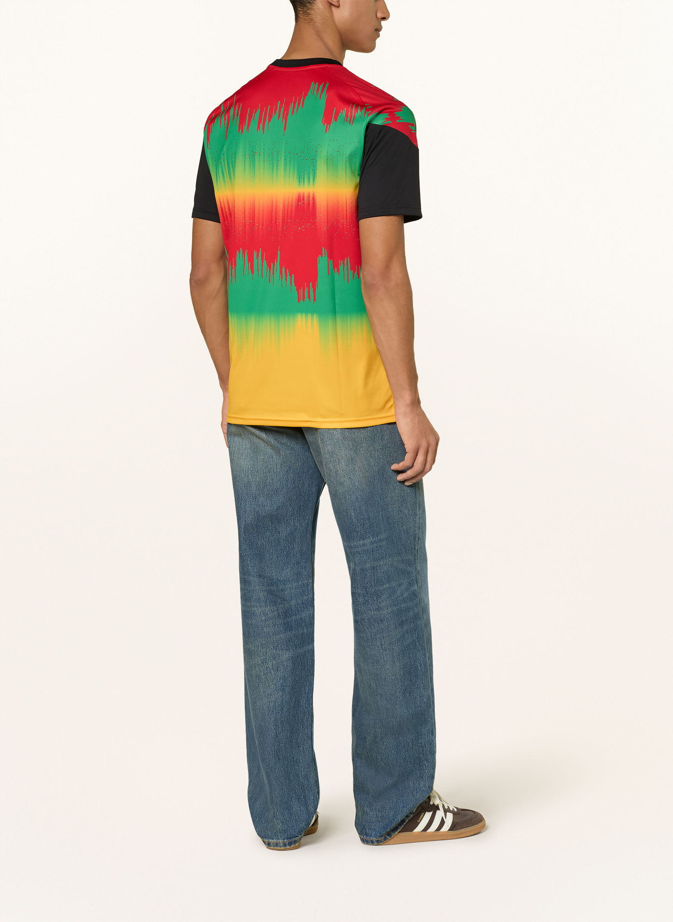 adidas Home jersey JAMAICA 26 X BOB MARLEY: RED / YELLOW / GREEN