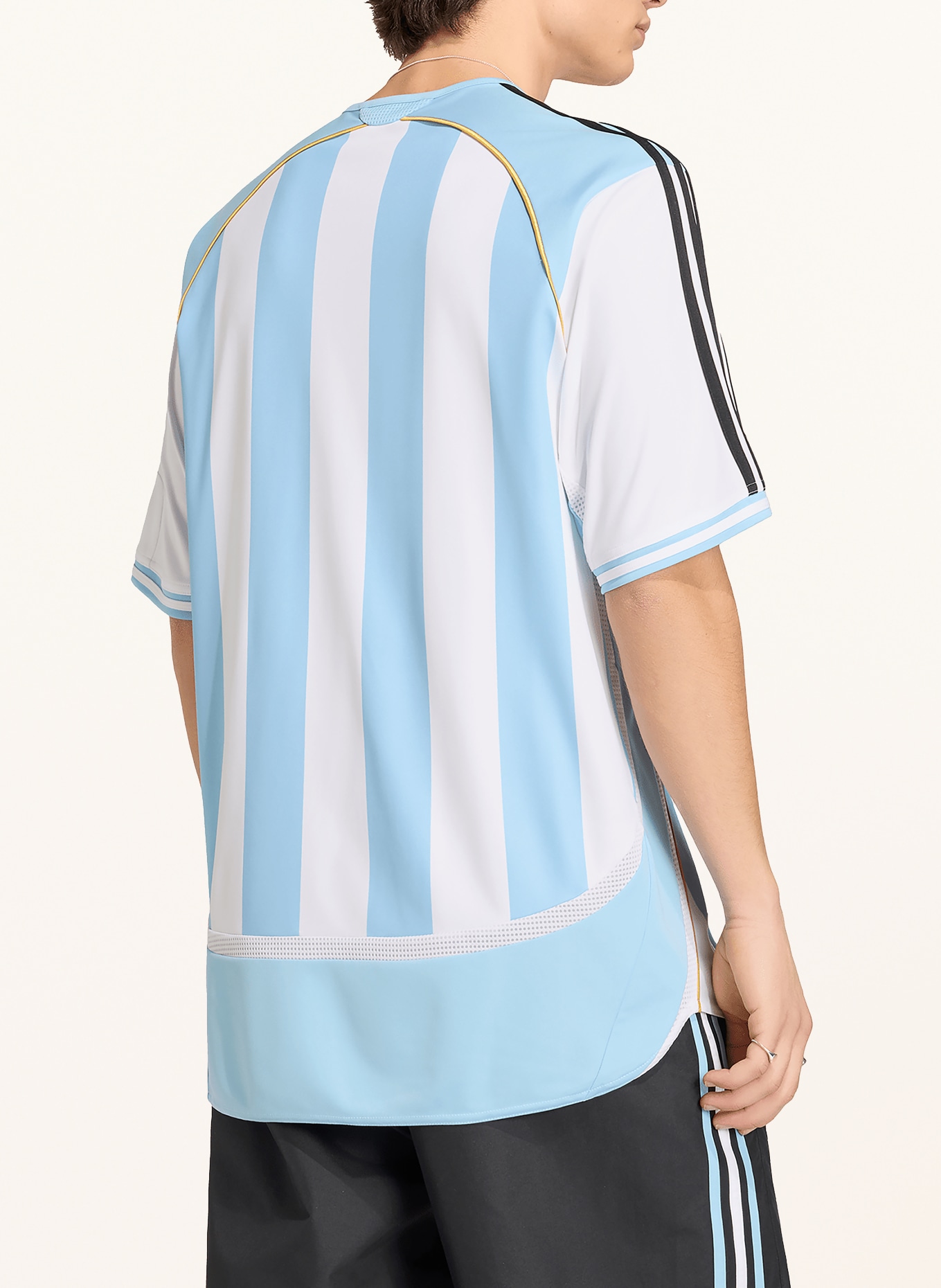 adidas Heimtrikot ARGENTINIEN 2006: HELLBLAU / WEISS