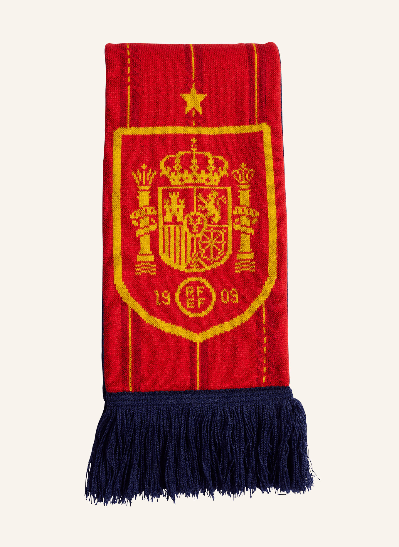 adidas Schal SPANIEN 26: ROT / GELB / DUNKELBLAU