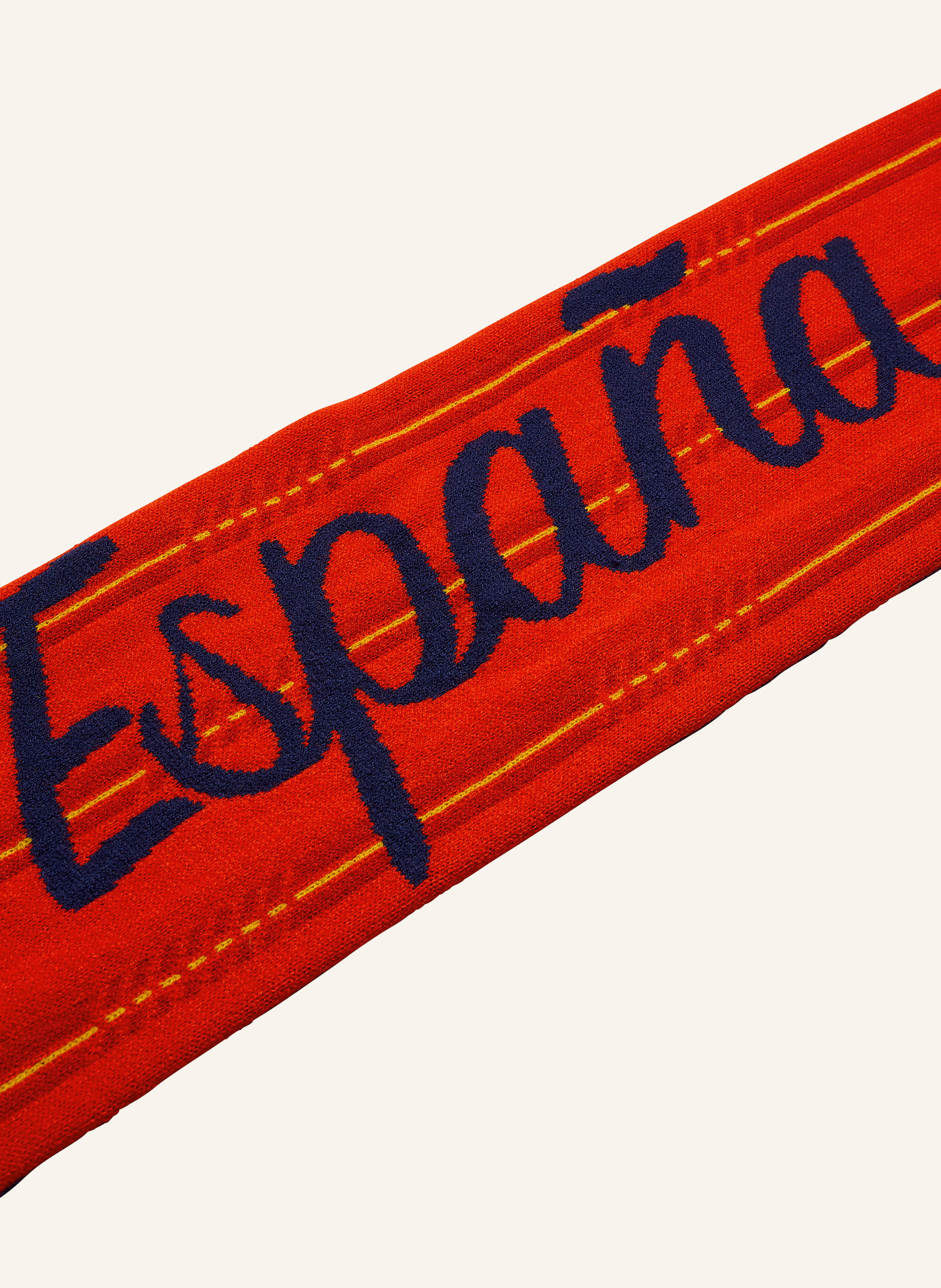 adidas Schal SPANIEN 26: ROT / GELB / DUNKELBLAU