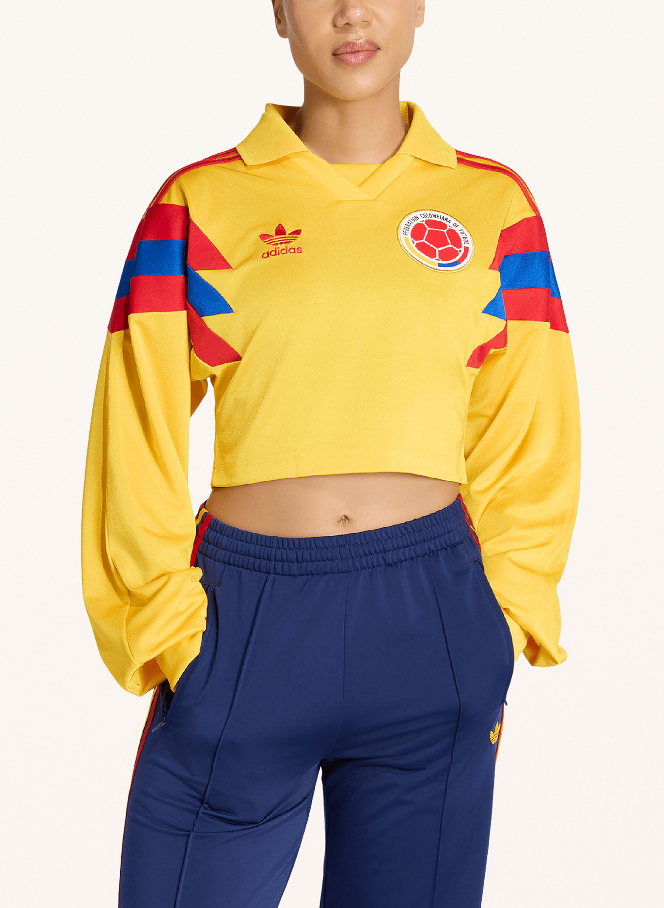 adidas Trikot KOLUMBIEN RECONSTRUCTED BRINGBACK: GELB / ROT / BLAU