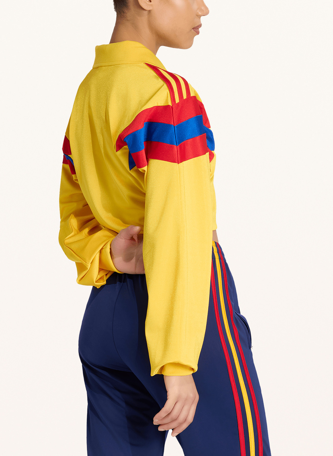 adidas Trikot KOLUMBIEN RECONSTRUCTED BRINGBACK: GELB / ROT / BLAU
