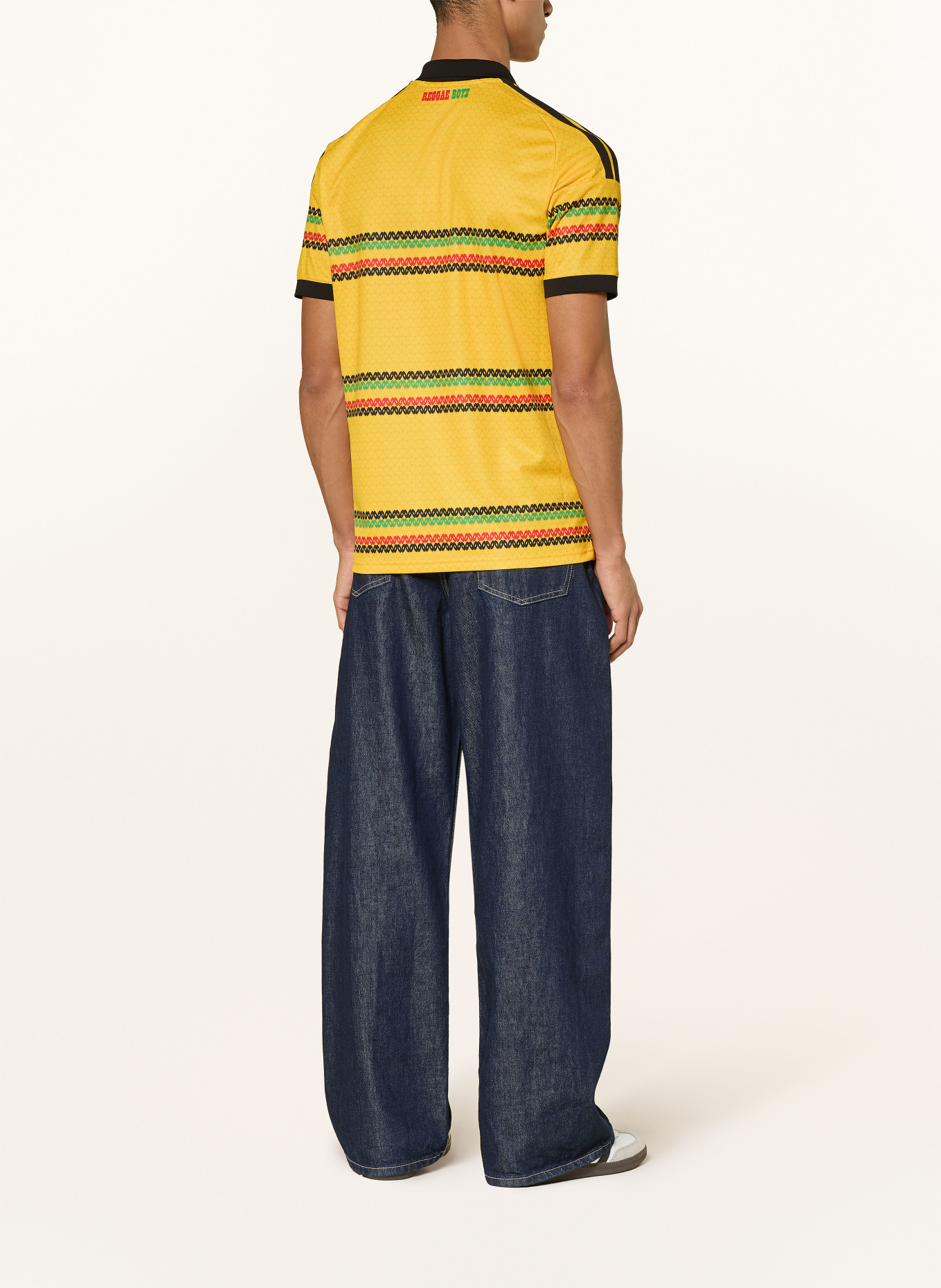 adidas Home jersey JAMAICA 26: YELLOW / RED / GREEN