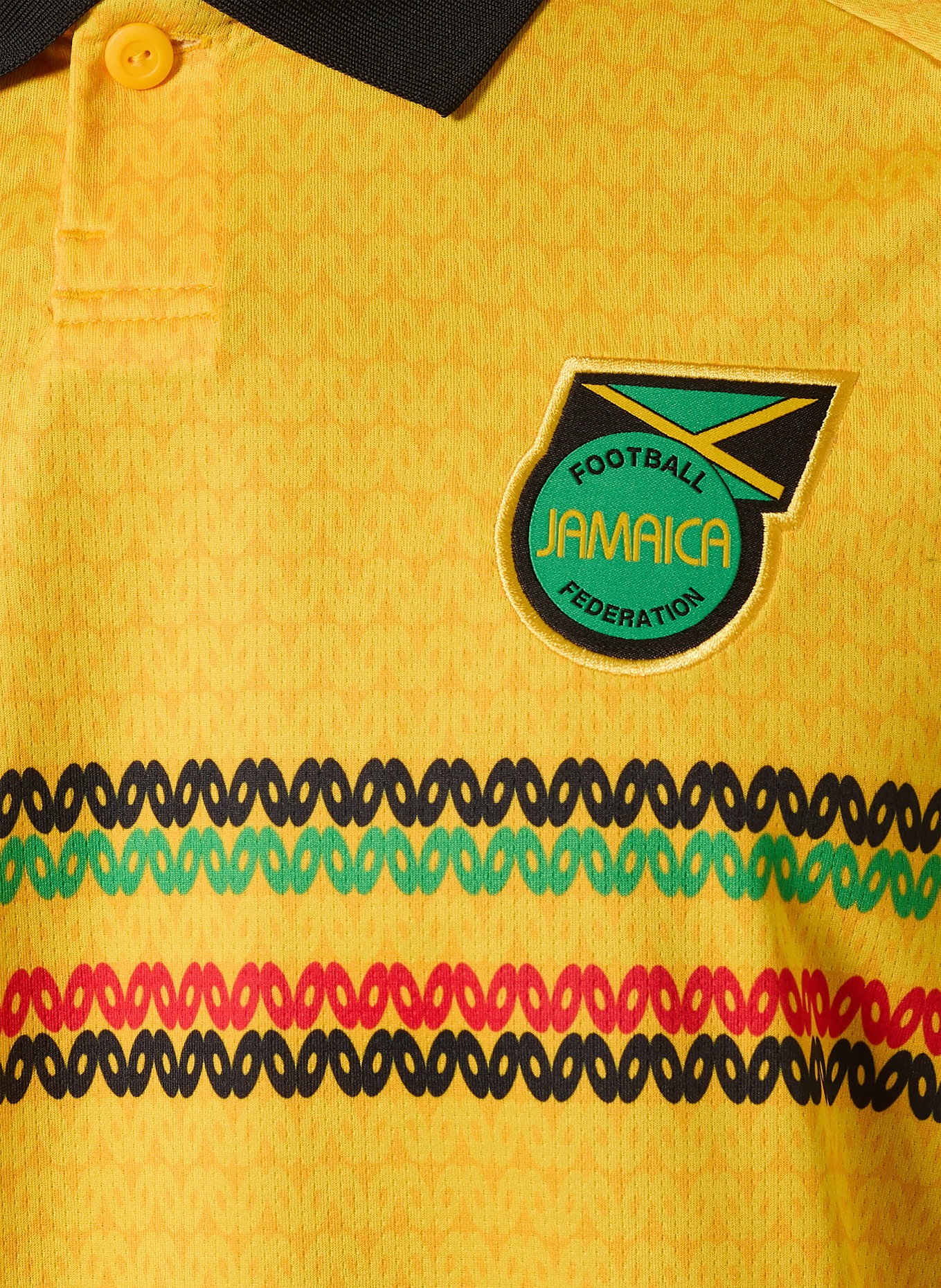 adidas Home jersey JAMAICA 26: YELLOW / RED / GREEN