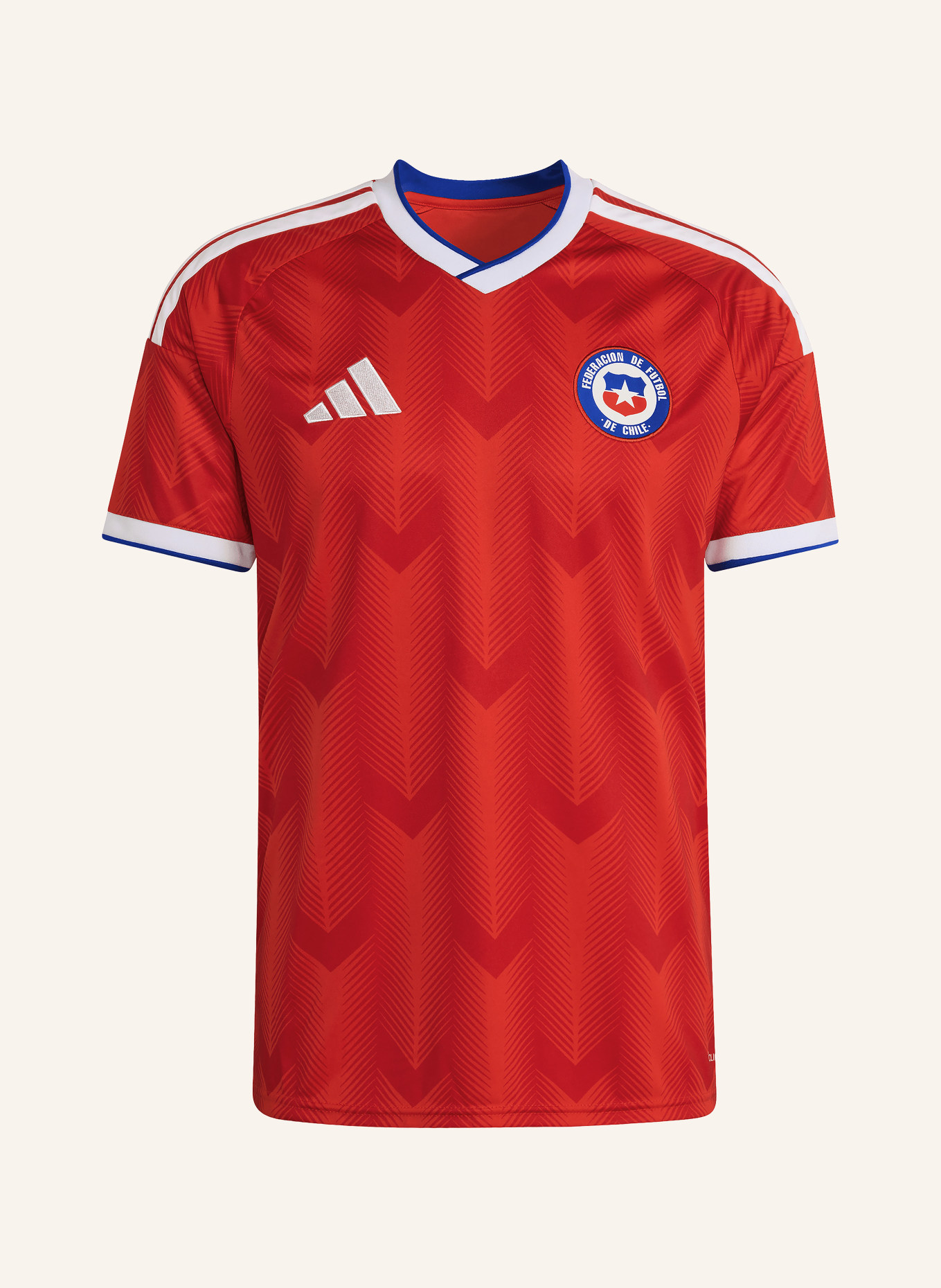adidas Home jersey CHILE 26: RED / BLUE / WHITE