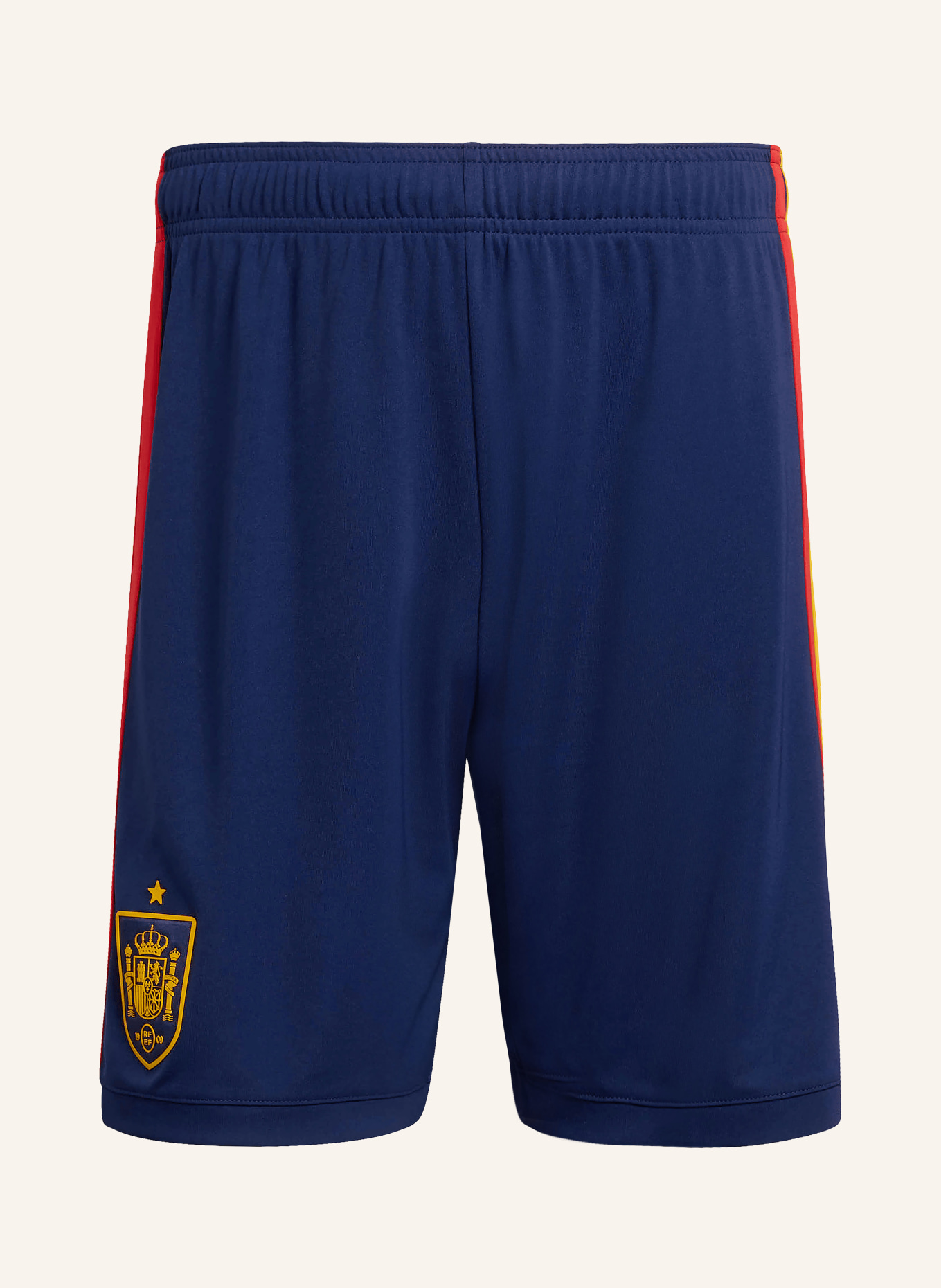 adidas Heimtrikothose SPAIN 26: DUNKELBLAU / ROT / GELB