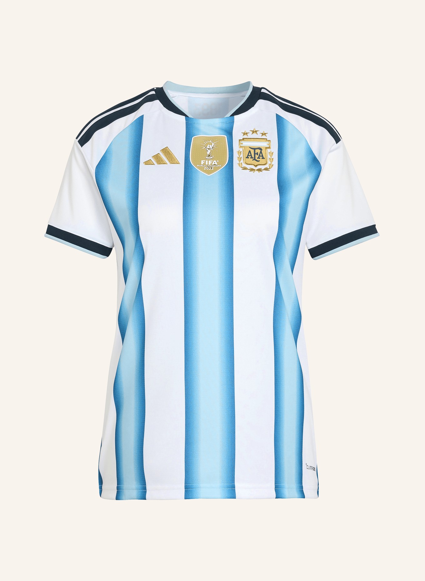adidas Domácí dres ARGENTINA 26 pro ženy: BÍLÁ / TMAVĚ MODRÁ / ČERNÁ