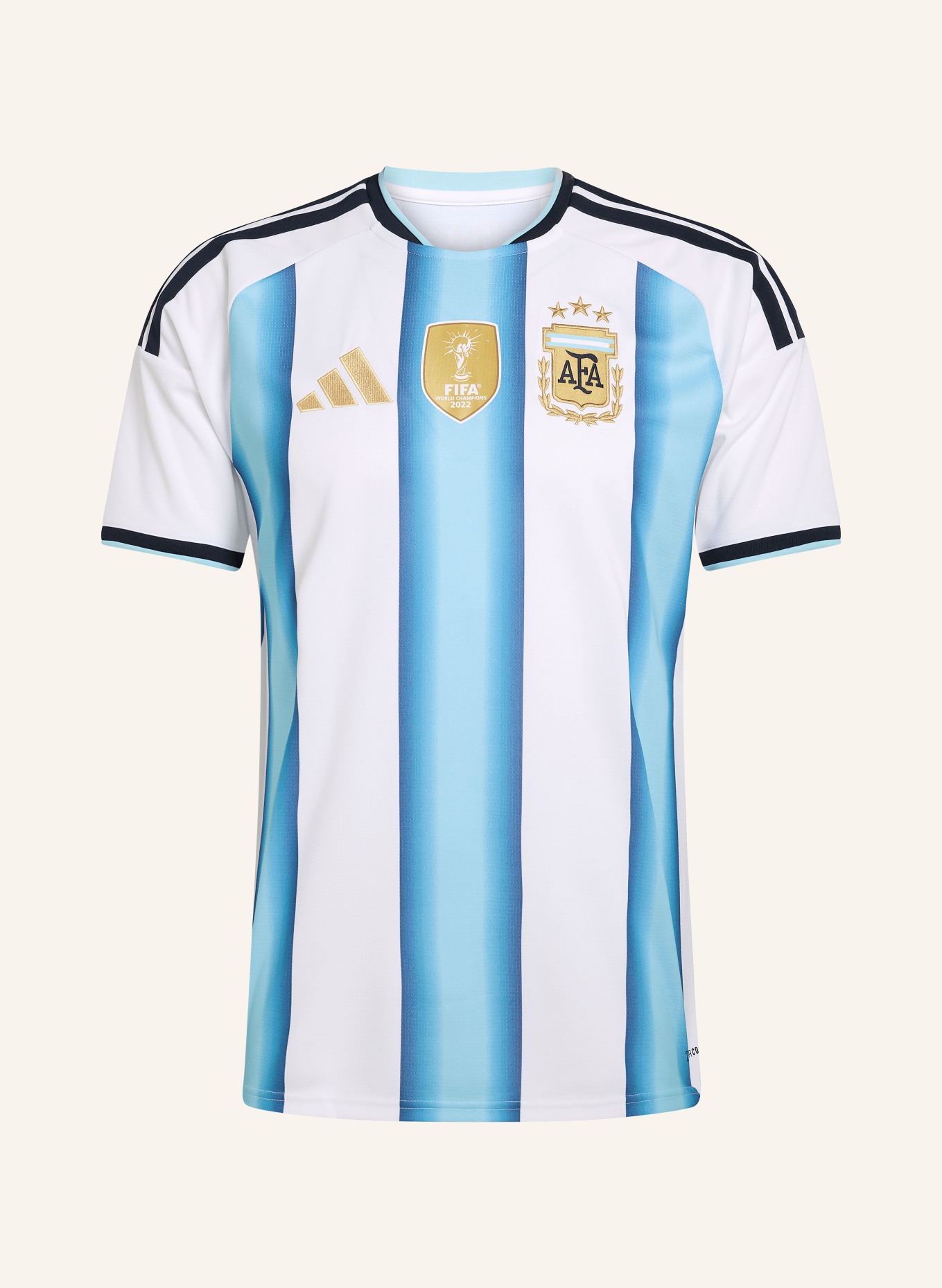 adidas Heimtrikot ARGENTINA 26 für Herren: WEISS / HELLBLAU / SCHWARZ