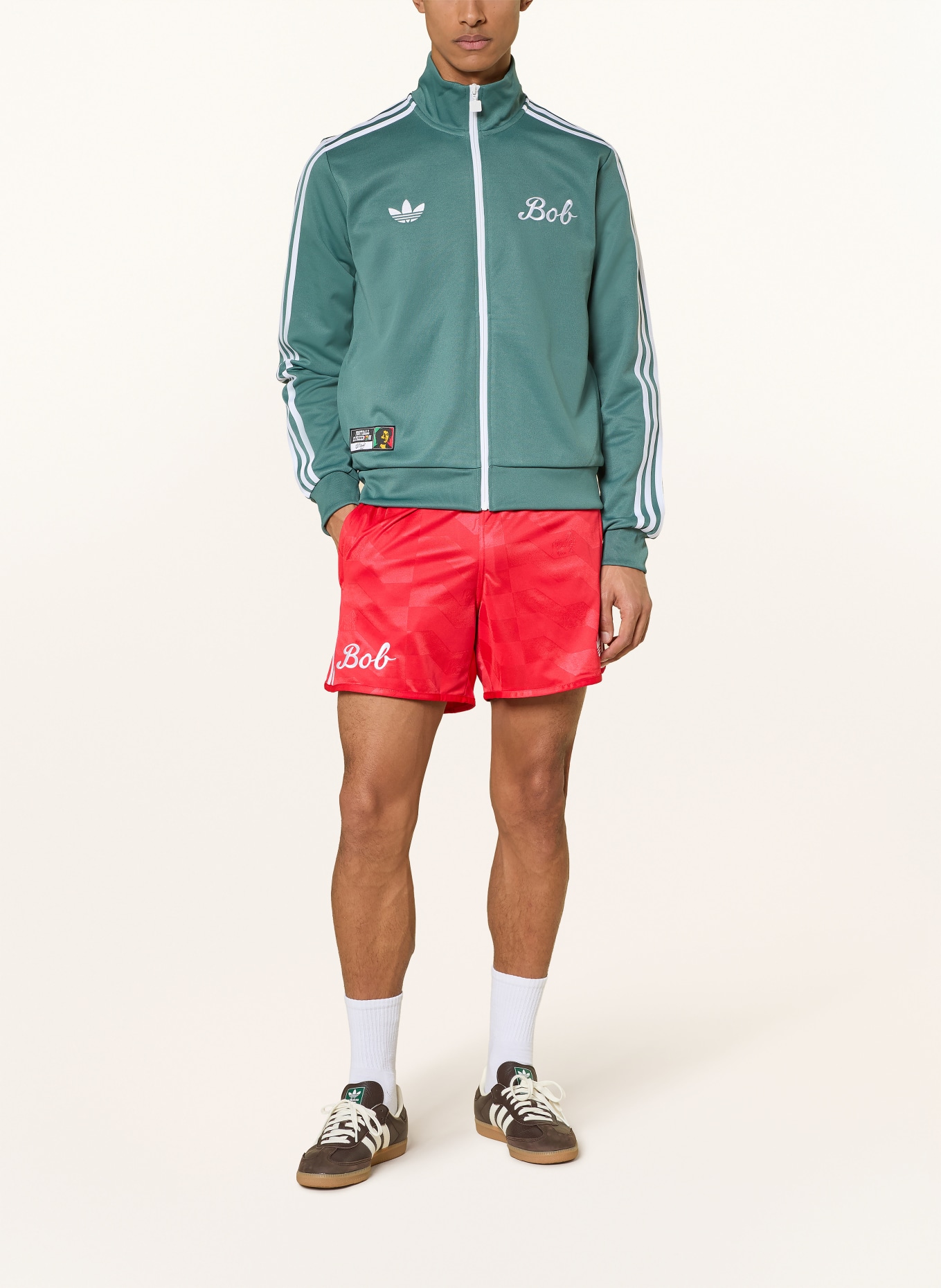 adidas Auswärtstrikothose BOB MARLEY ORIGINALS: ROT