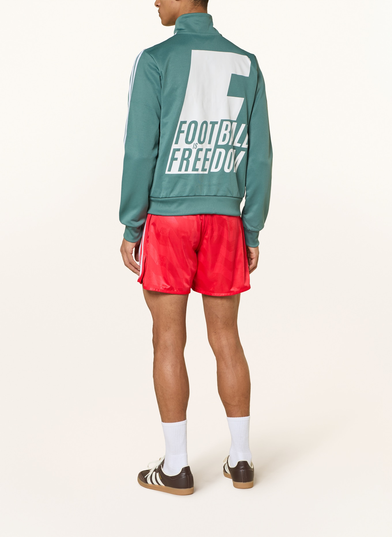 adidas Auswärtstrikothose BOB MARLEY ORIGINALS: ROT