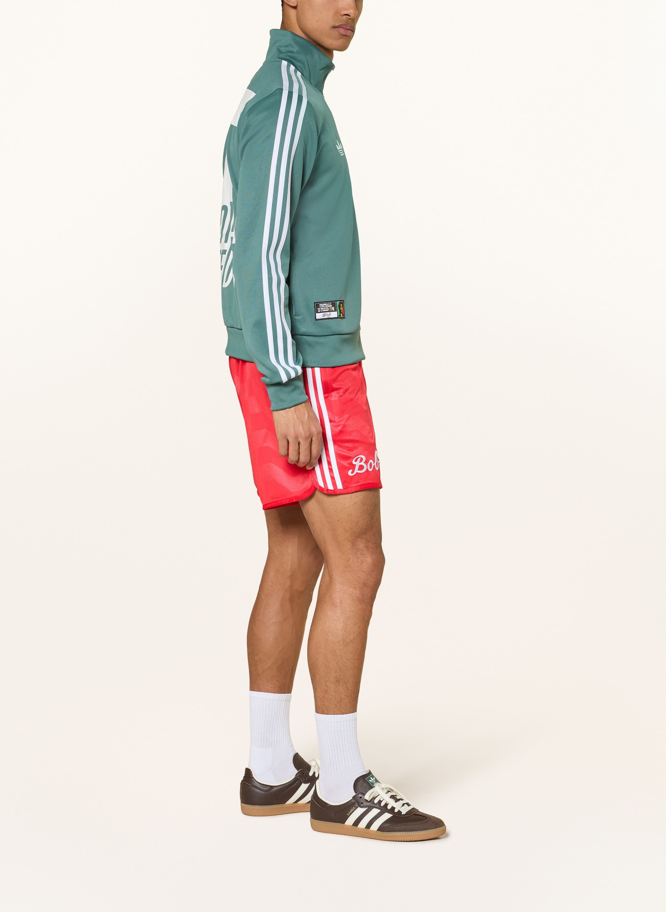 adidas Auswärtstrikothose BOB MARLEY ORIGINALS: ROT