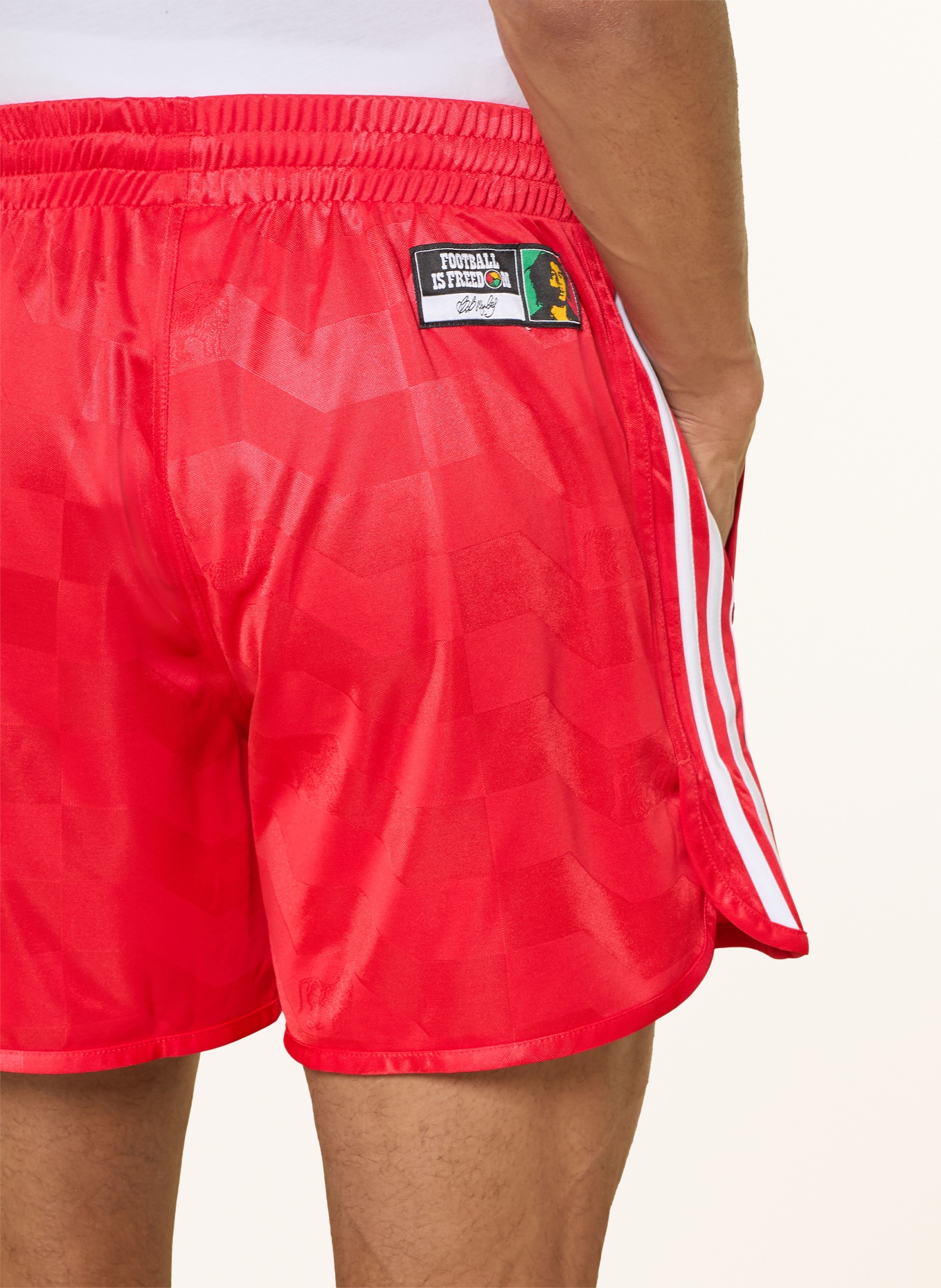 adidas Auswärtstrikothose BOB MARLEY ORIGINALS: ROT