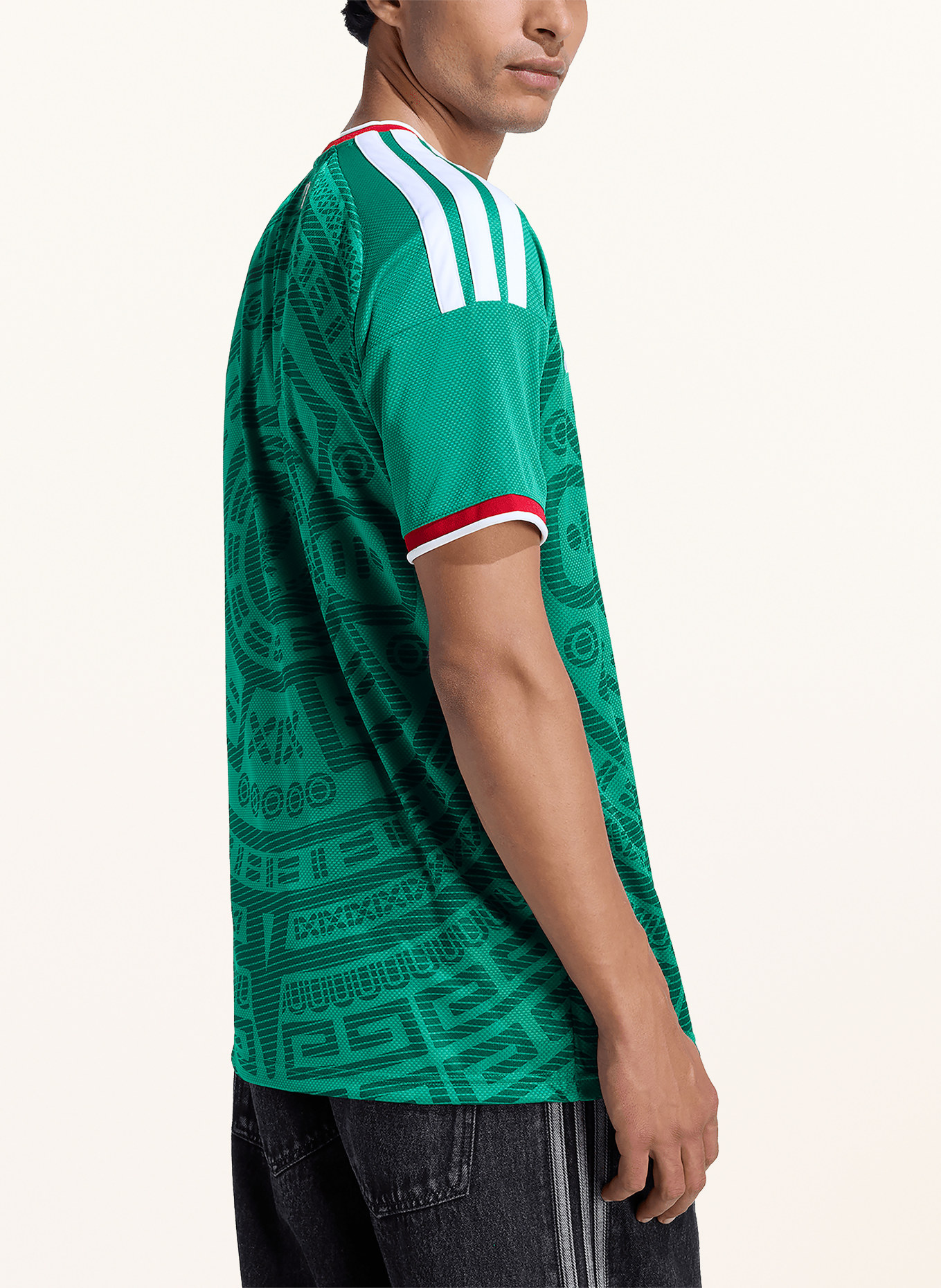 adidas Home jersey MEXICO 26: GREEN / RED / WHITE
