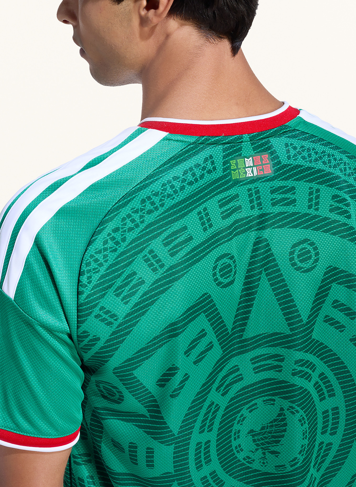 adidas Home jersey MEXICO 26: GREEN / RED / WHITE