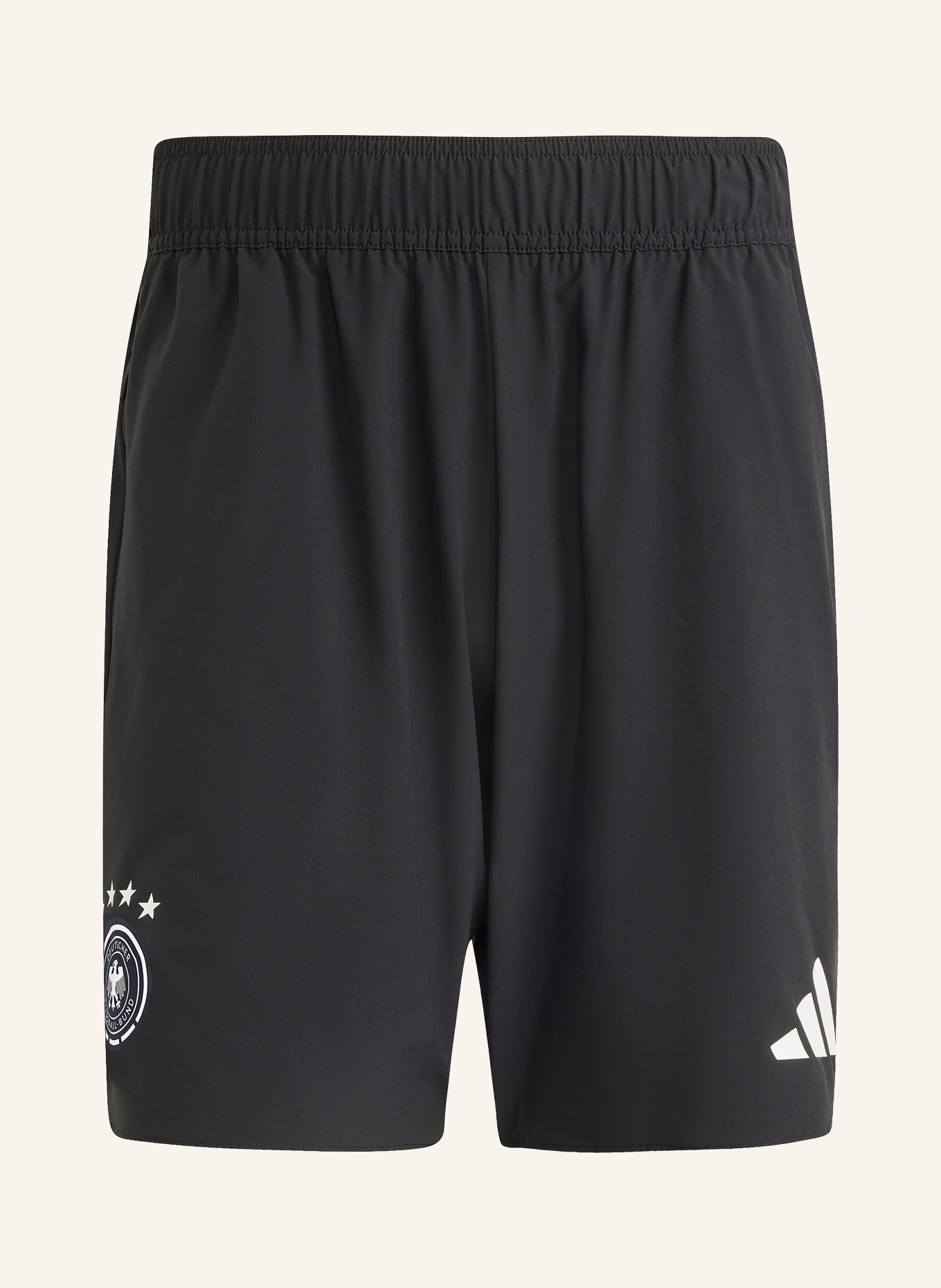 adidas Shorts DEUTSCHLAND TIRO TRAVEL: SCHWARZ