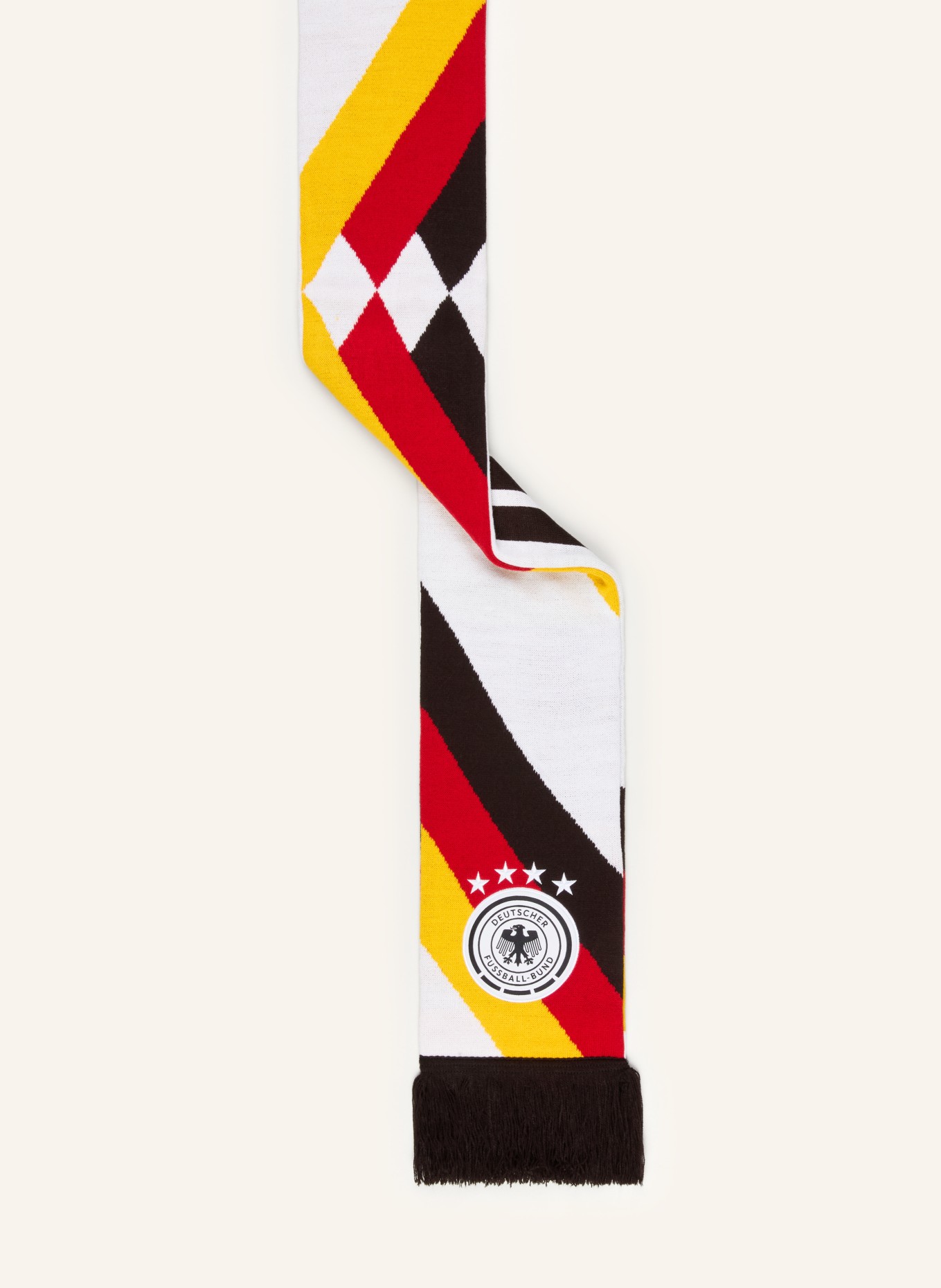 adidas Schal WM26: WEISS / ROT / GELB