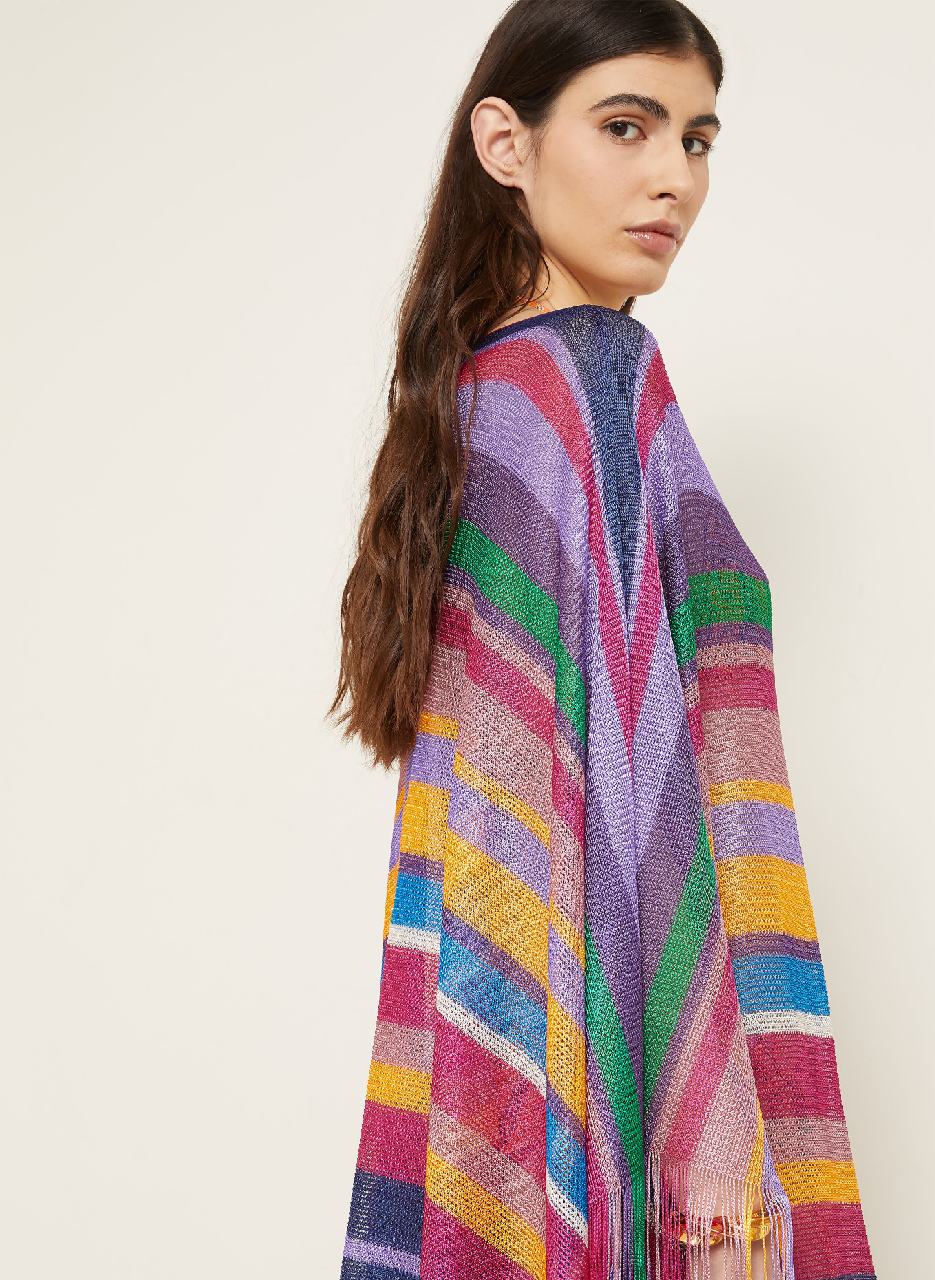 ETRO Strandkleid: HELLLILA / PINK / GRÜN