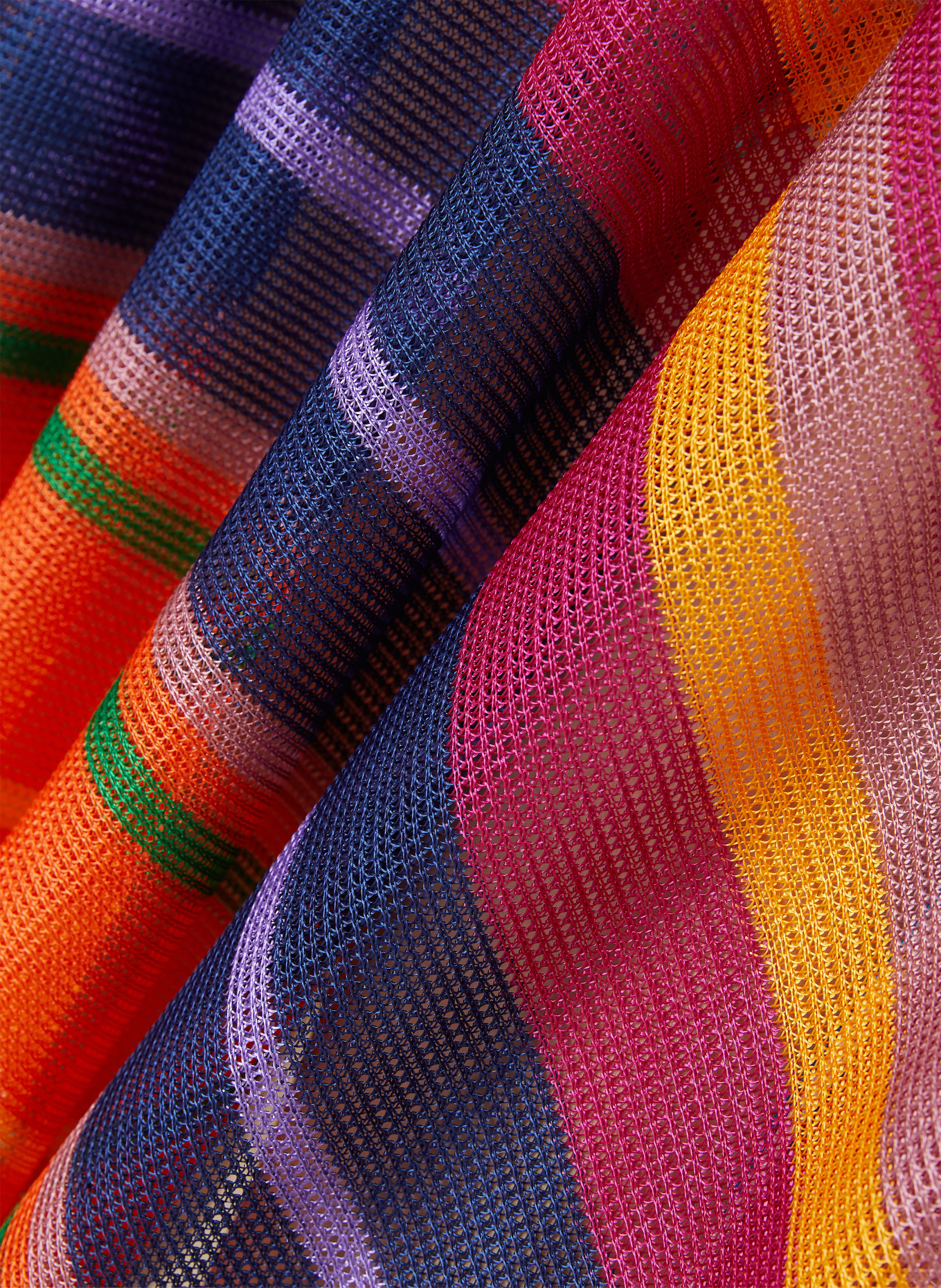 ETRO Strandkleid: HELLLILA / PINK / GRÜN