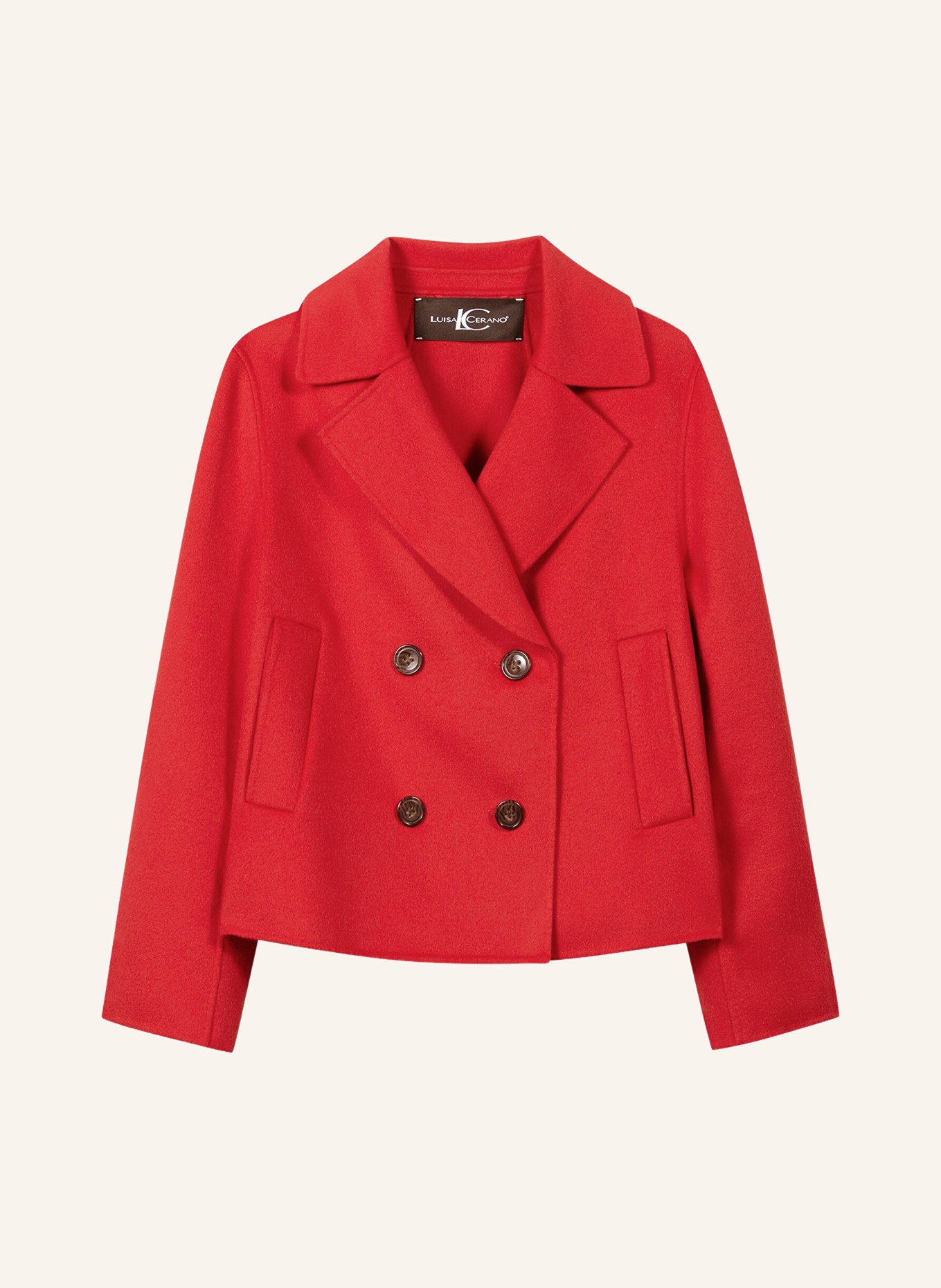 LUISA CERANO Cabanjacke: ROT