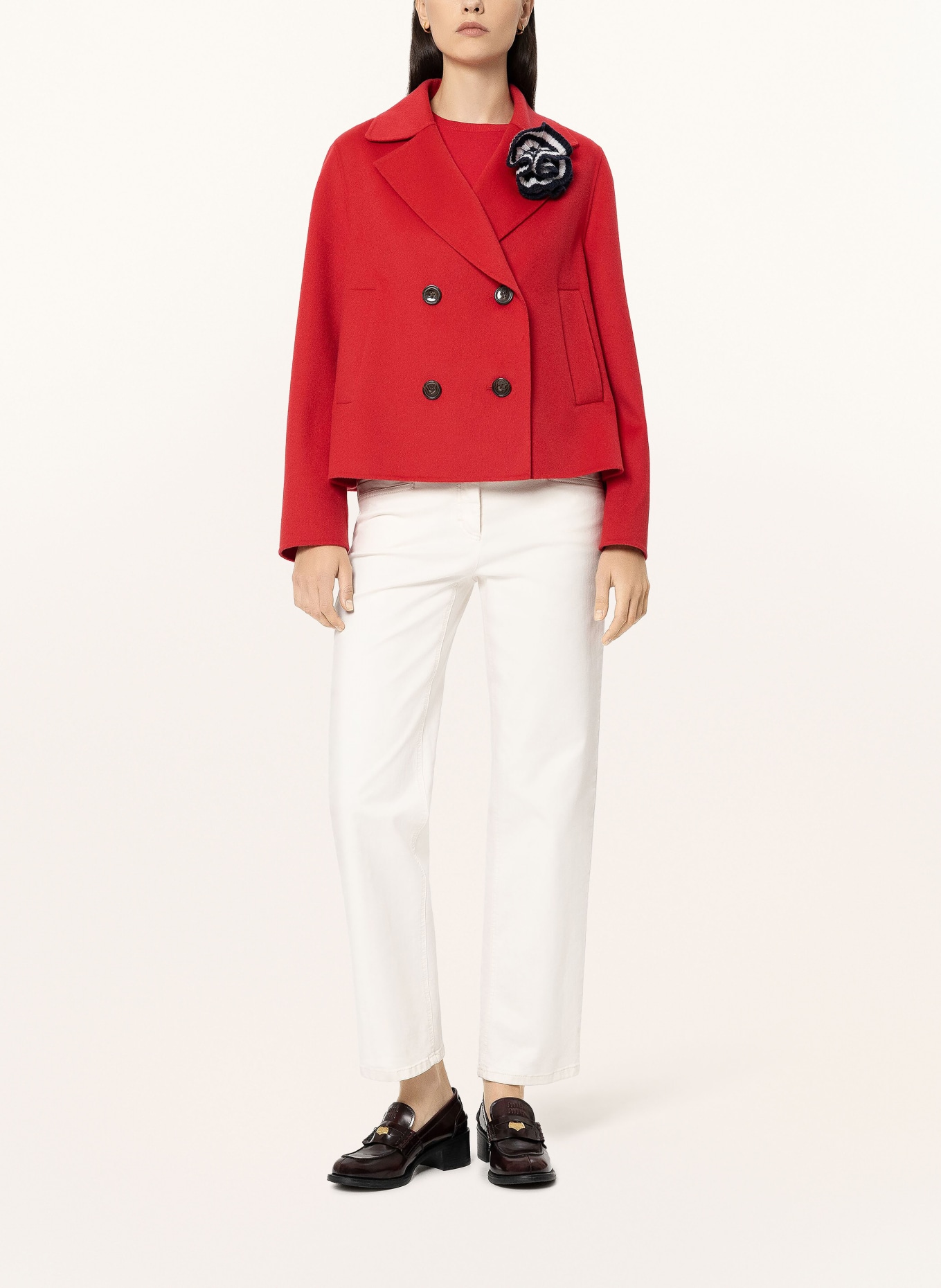 LUISA CERANO Cabanjacke: ROT