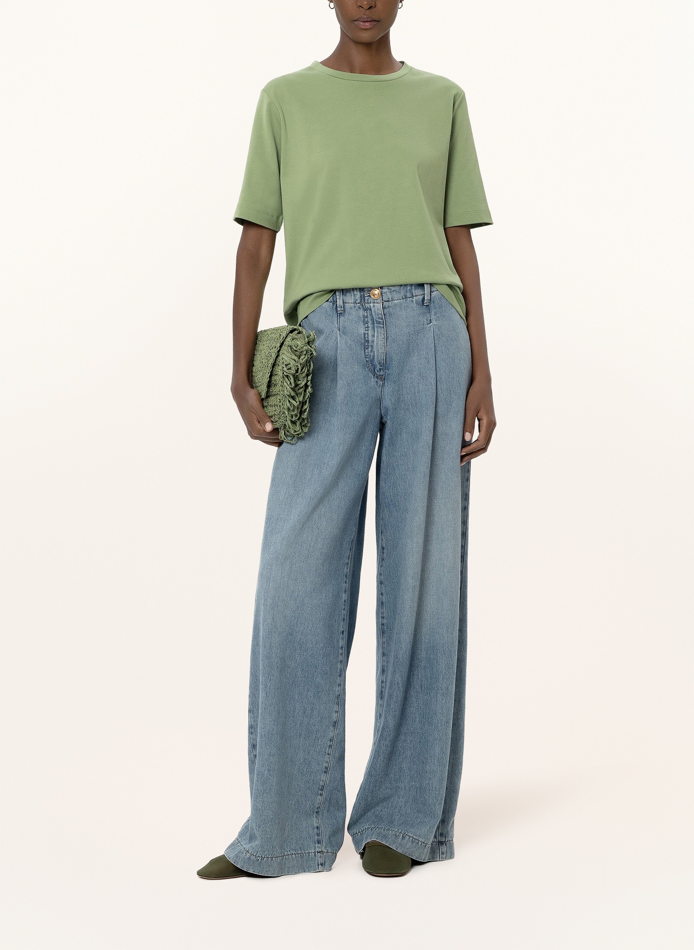 LUISA CERANO T-shirt: GREEN