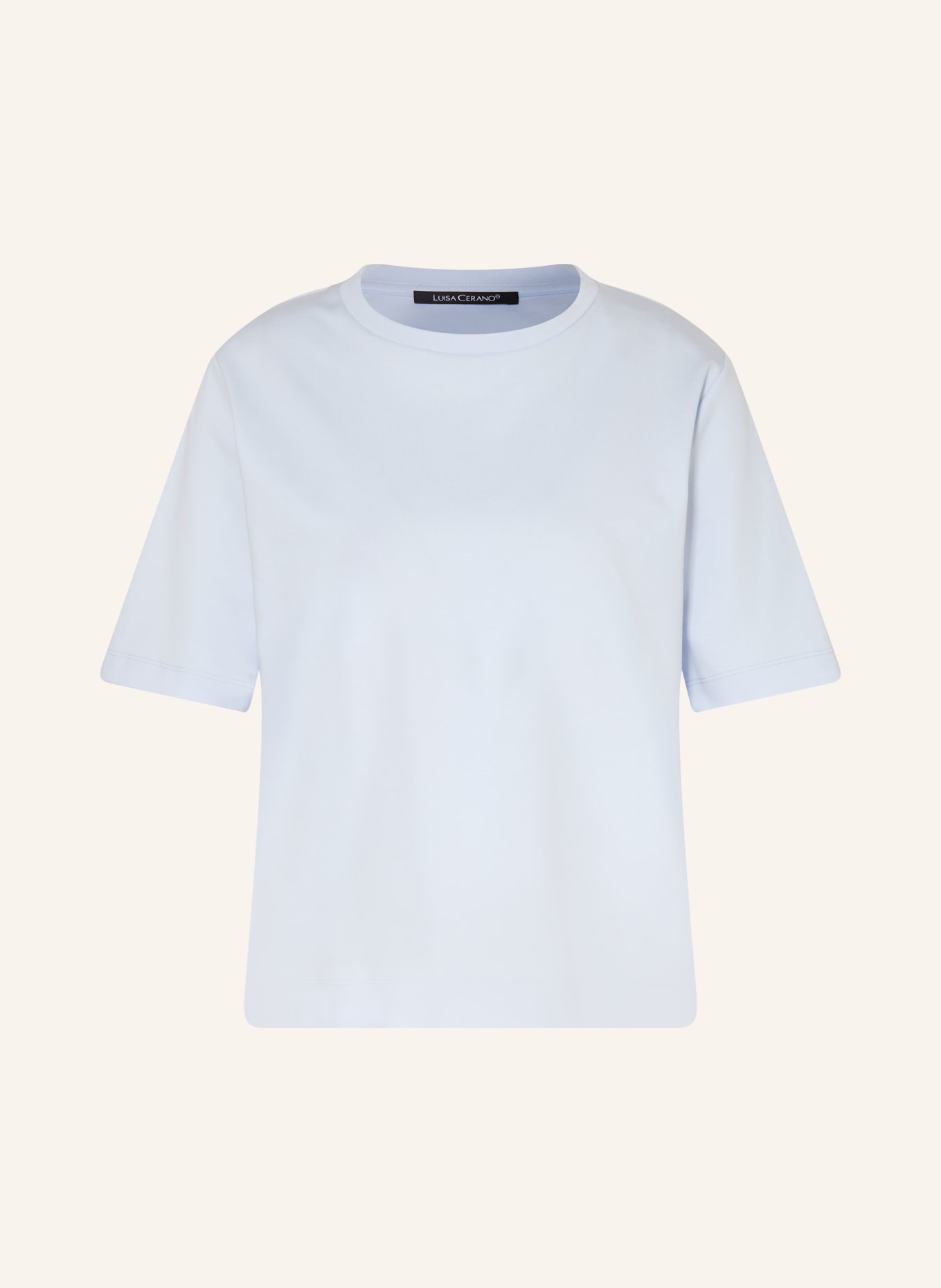 LUISA CERANO T-Shirt: HELLBLAU