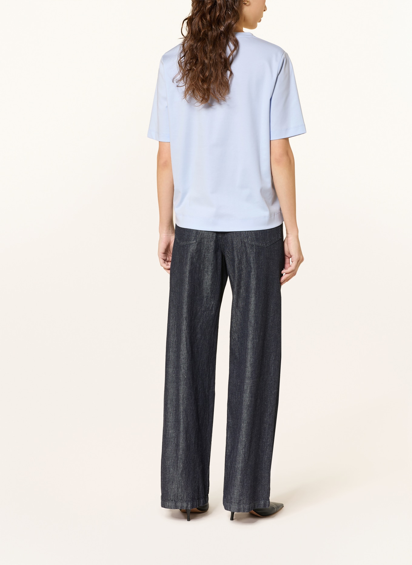 LUISA CERANO T-Shirt: HELLBLAU