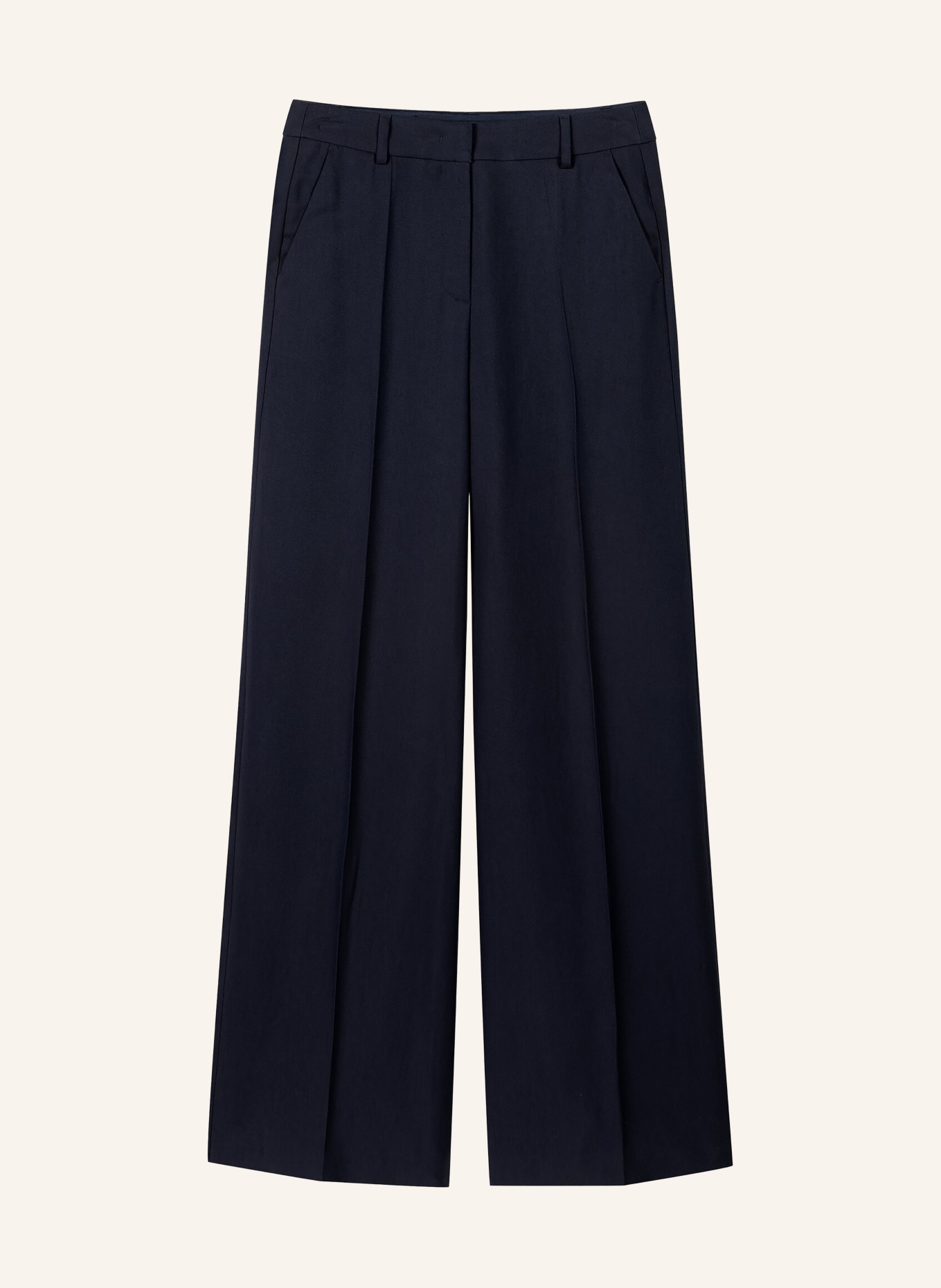 LUISA CERANO Marlenehose: DUNKELBLAU