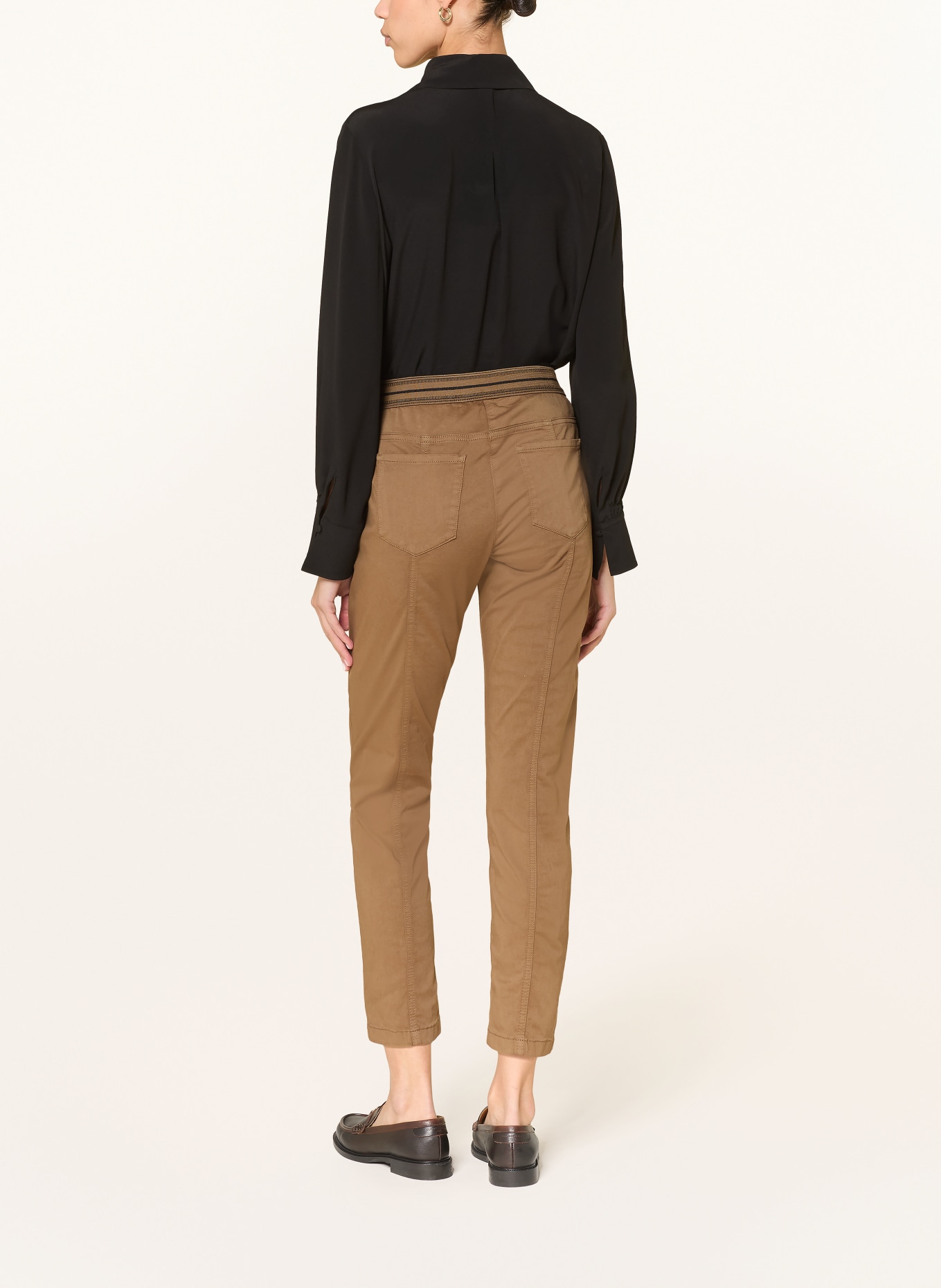 LUISA CERANO Hose: 7572 tobacco