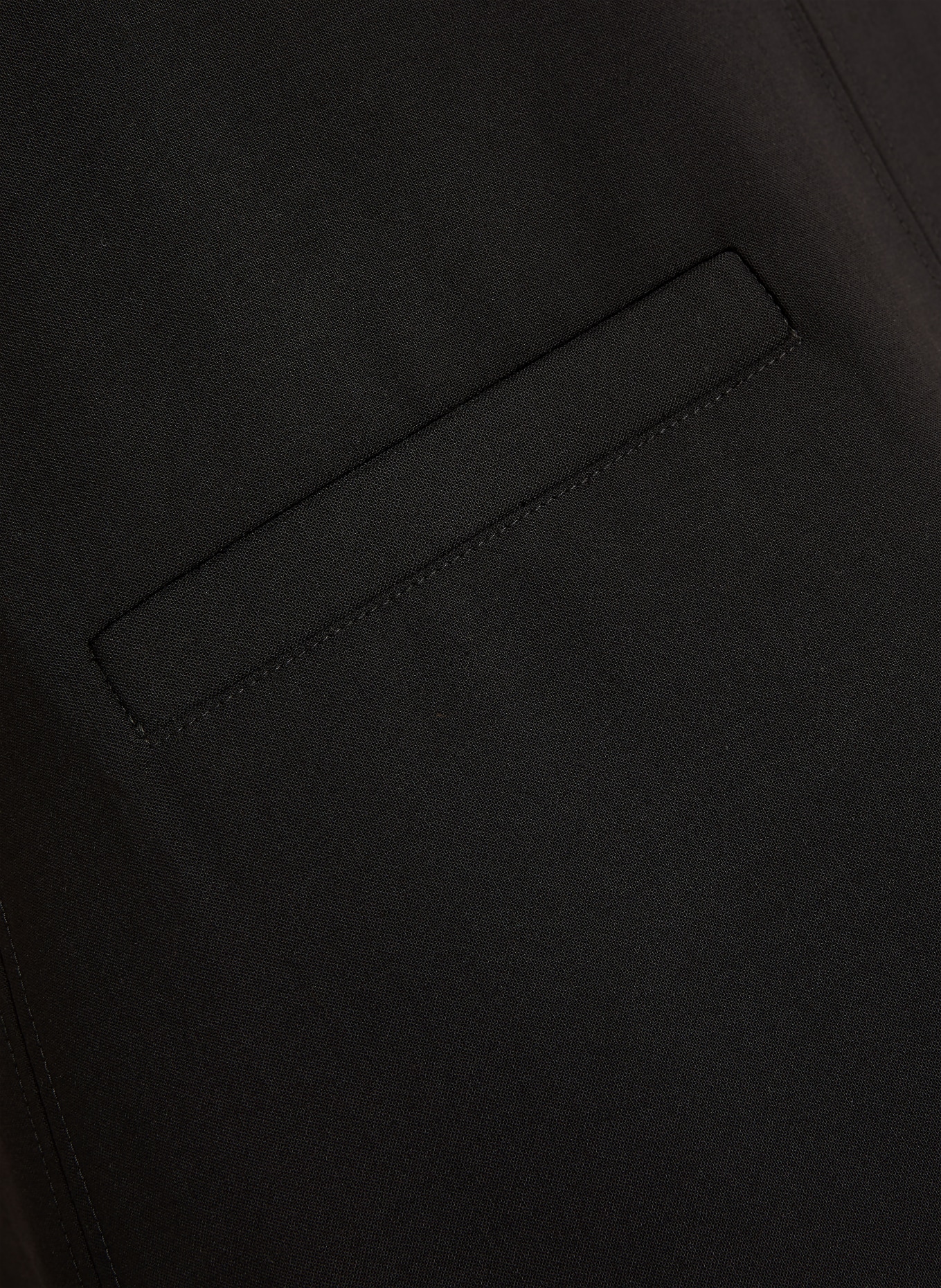 Courrèges Kleid: SCHWARZ