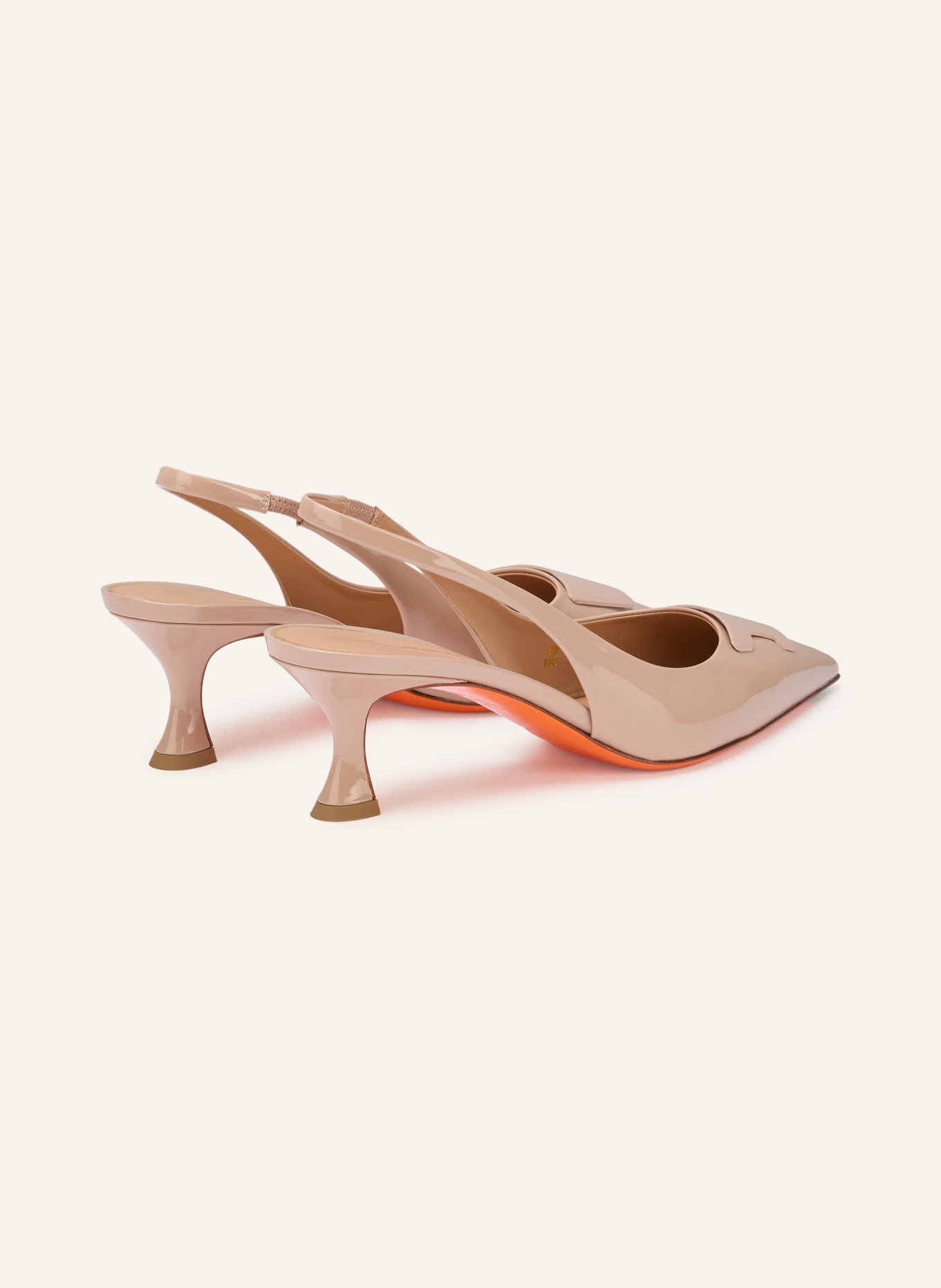 Santoni Slingpumps RAJWA: ROSÉ