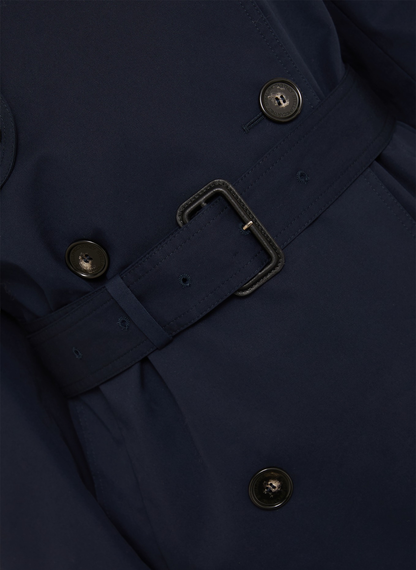 STELLA McCARTNEY Trench-Jacke: DUNKELBLAU