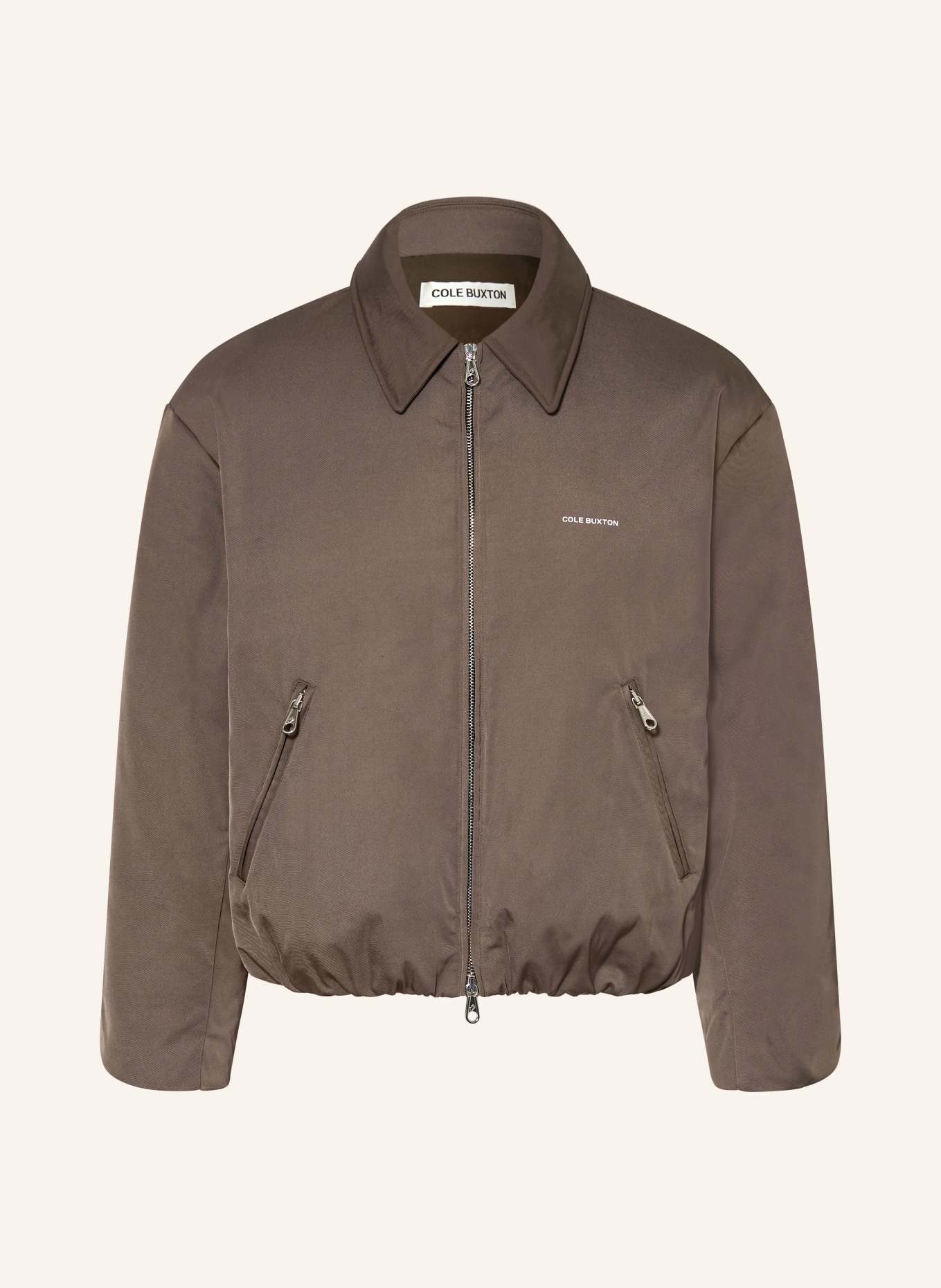 COLE BUXTON Daunenjacke: BRAUN