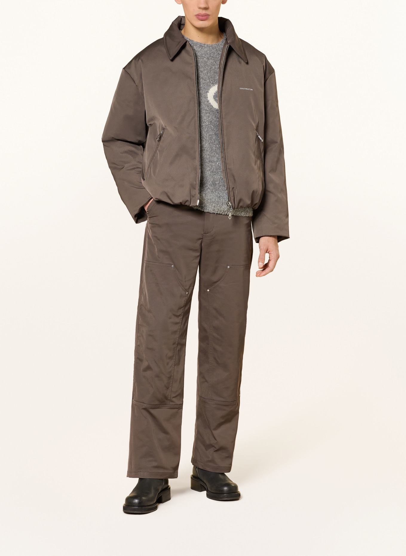 COLE BUXTON Daunenjacke: BRAUN