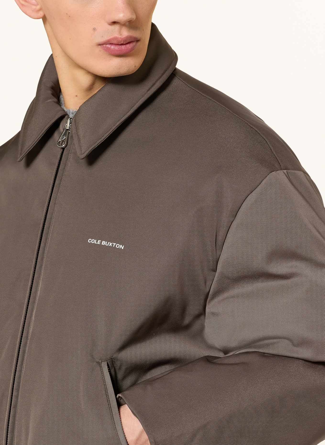 COLE BUXTON Daunenjacke: BRAUN