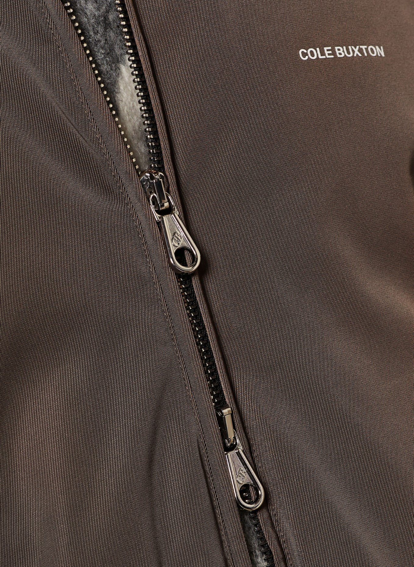 COLE BUXTON Daunenjacke: BRAUN