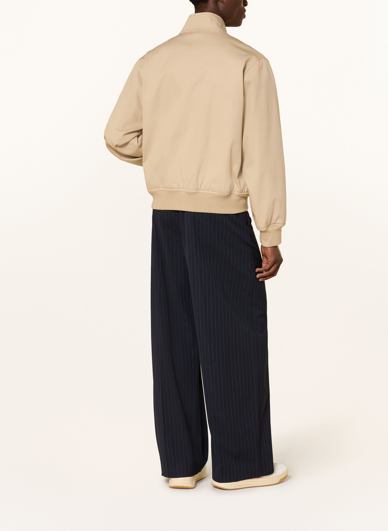 A.P.C. blouson: BEIGE