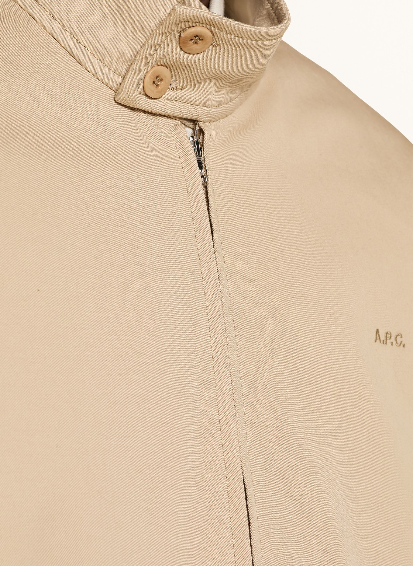 A.P.C. blouson: BEIGE