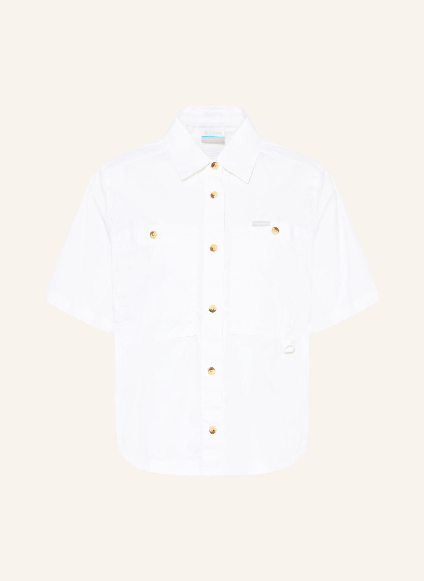 Columbia Outdoorová blůza BREA FALLS™: BÍLÁ