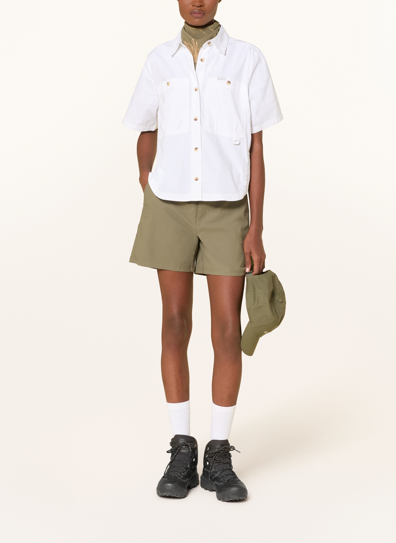 Columbia Outdoorová blůza BREA FALLS™: BÍLÁ