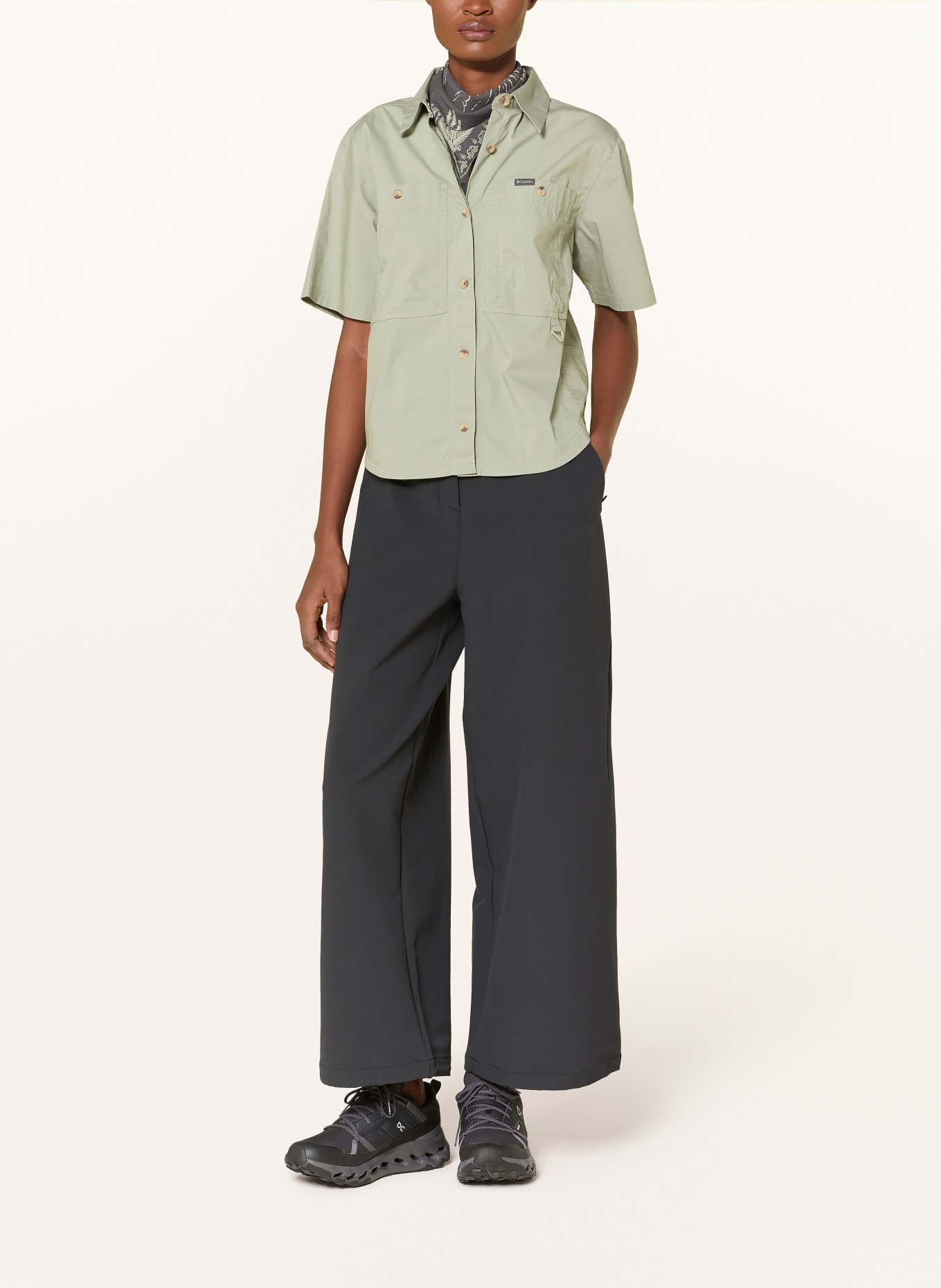 Columbia Outdoorová blůza BREA FALLS™: KHAKI