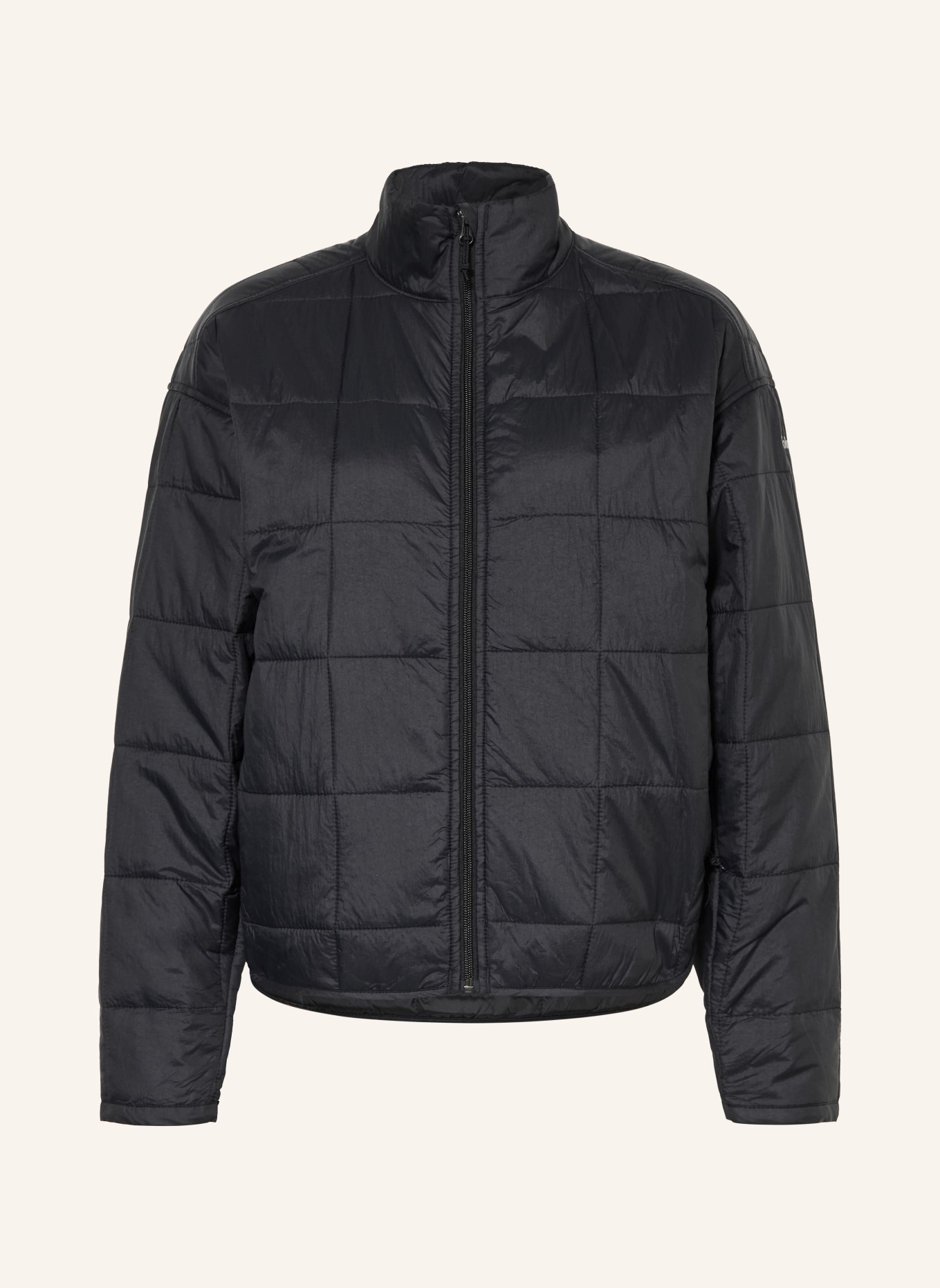 Columbia SIENNA HILL™ quilted jacket: BLACK