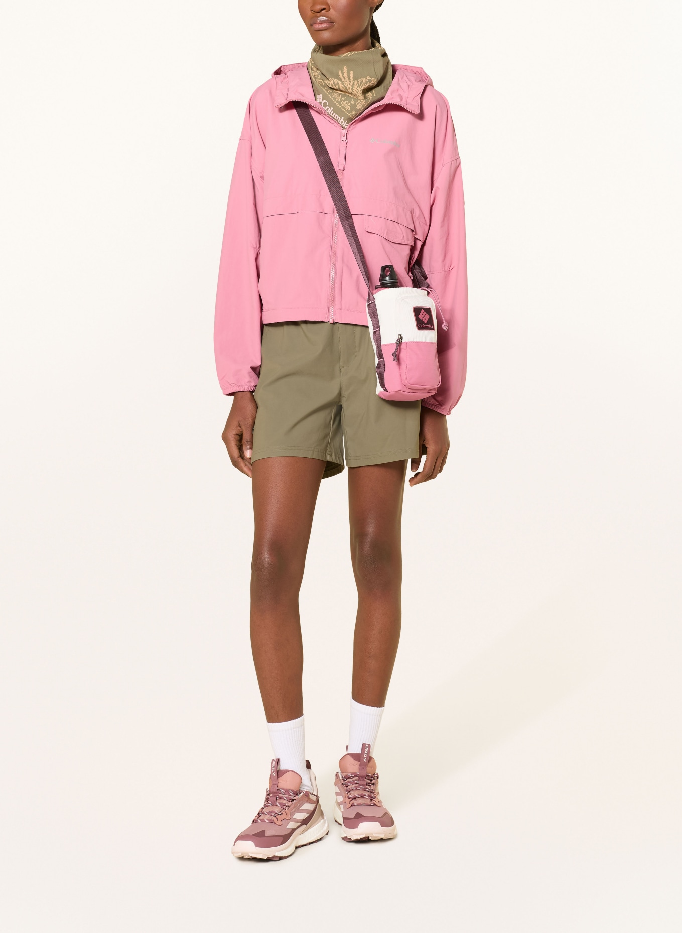 Columbia Windbreaker SPIRE VALLEY™: ROSA